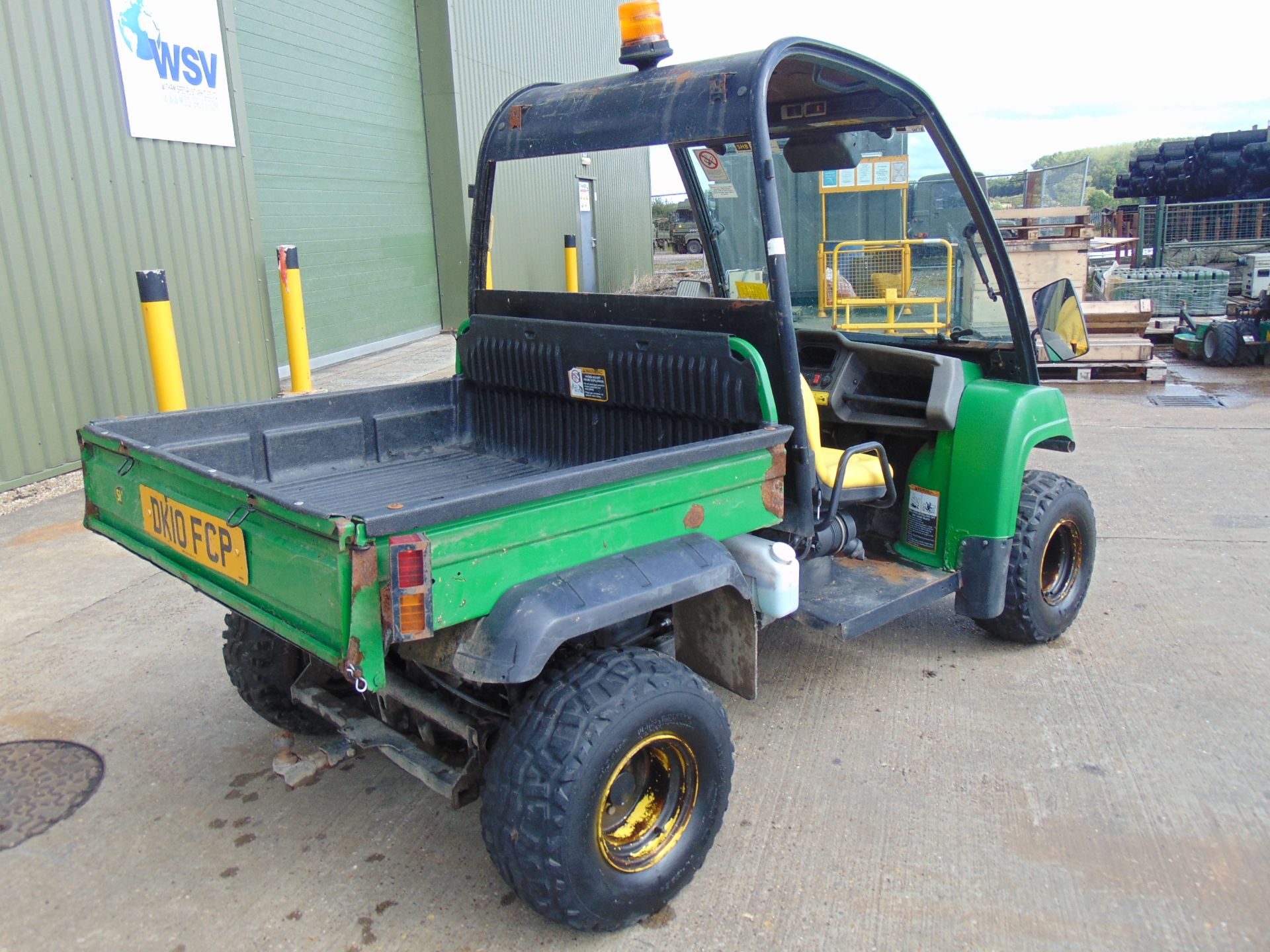 John Deere Gator HPX 4WD Utility ATV Only 1,817 Hours! - Image 6 of 24