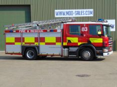 Scania 94D 260 / Emergency One Fire Engine Exceptionally Clean ONLY 68,050km!