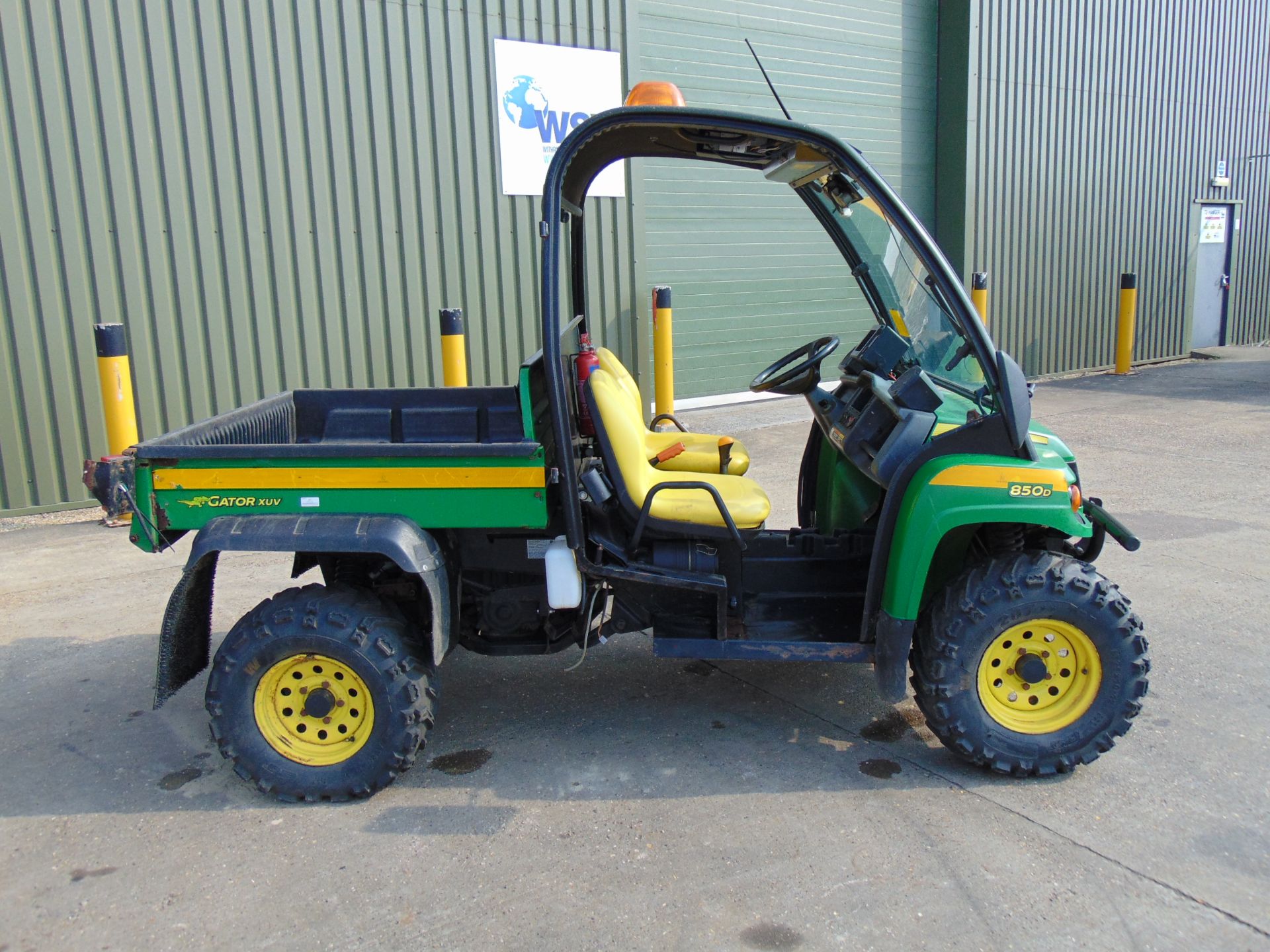 Late Model John Deere Gator HPX 4WD Utility ATV - Image 6 of 24