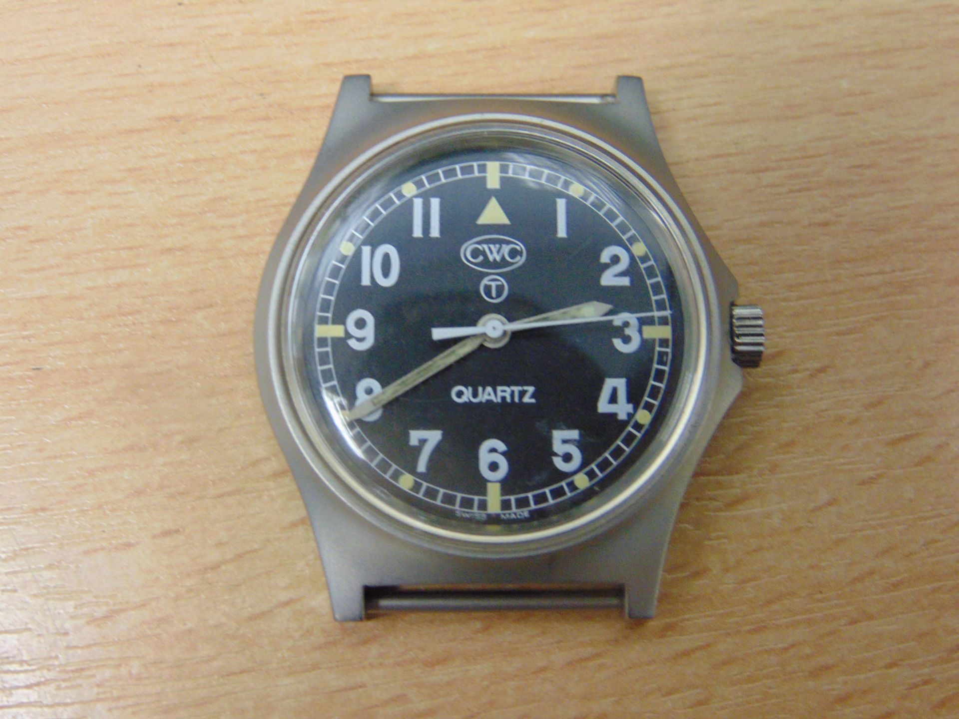 UNISSUED CWC W10 SERVICE WATCH WATER RESISTANT TO 5ATM- DATED 2004