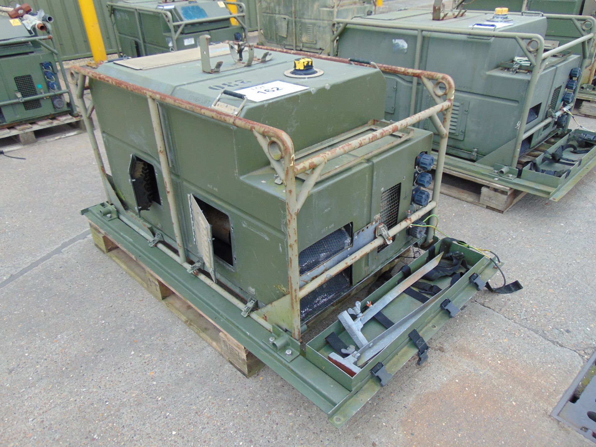 Lister/ Petter 5.6 KVA 240 volt single phase 50 Hz Diesel Generator