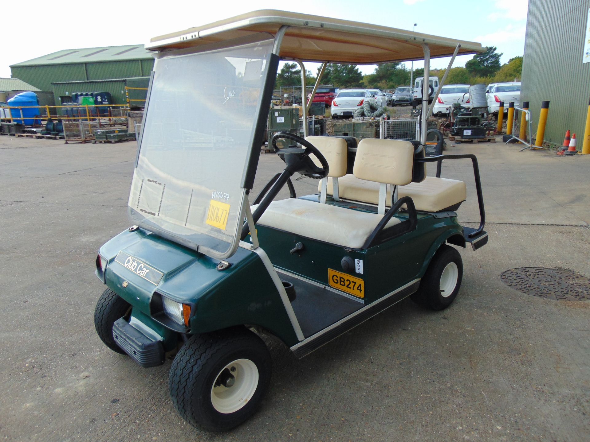 Club Car DS Petrol Golf Buggy only 0.6 hours!!! - Image 4 of 20