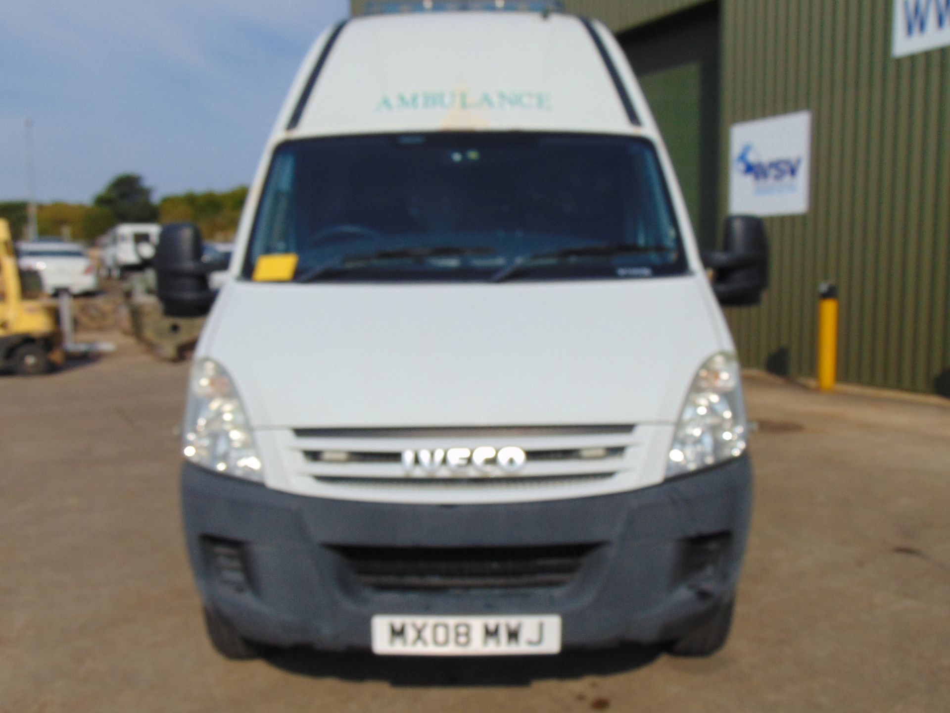 2008 Iveco Daily 65C18V 3.0 HPT Long Wheel Base High roof panel van ONLY 8,693 MILES! - Image 3 of 34