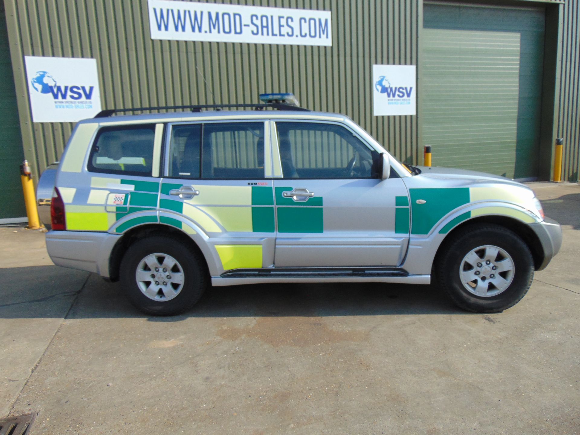 Mitsubishi Shogun 3.2 Turbo Diesel Only 95,601 miles - Image 6 of 21