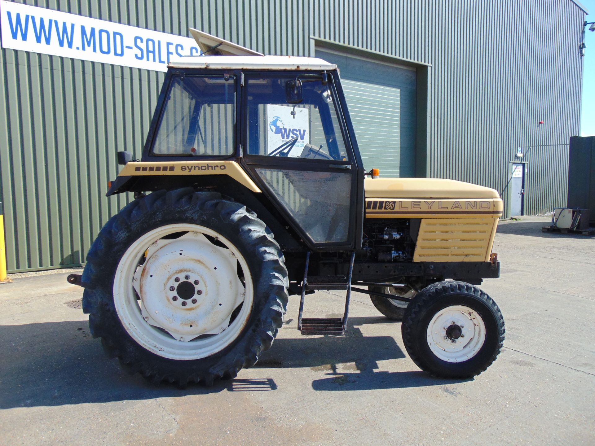 Leyland 702 Synchro 2WD Tractor Only 3,507 Hours - Image 7 of 22