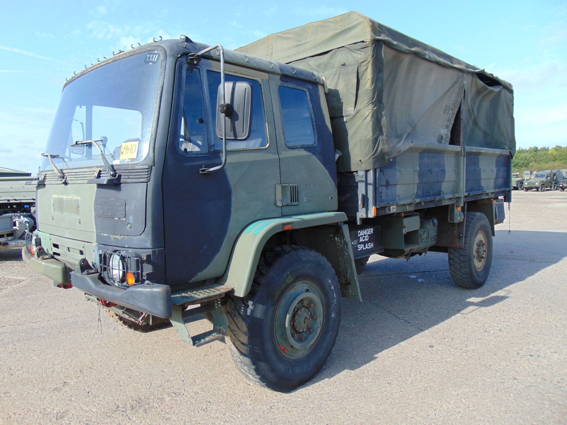 Left Hand Drive Leyland Daf 45/150 4 x 4 - Image 3 of 23