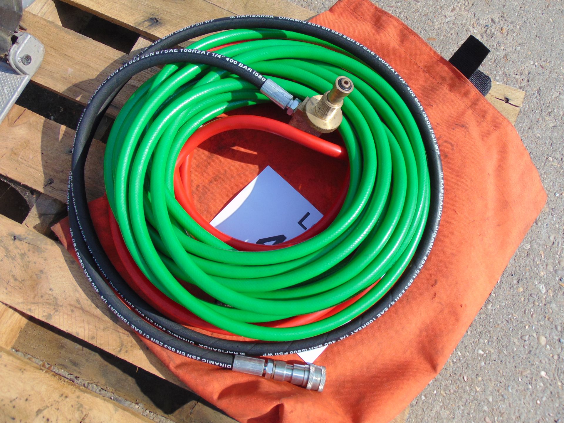 MFC Airbag Inflator and Hoses - Image 4 of 4