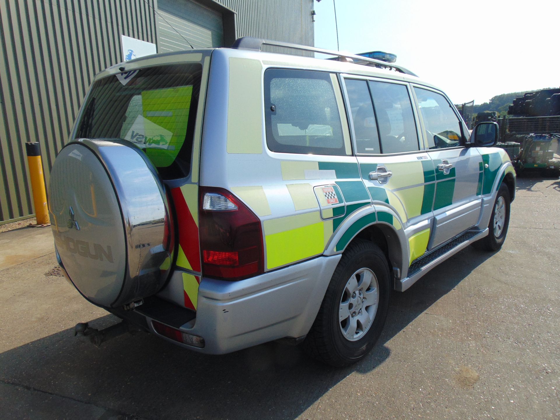 Mitsubishi Shogun 3.2 Turbo Diesel Only 95,601 miles - Image 7 of 21