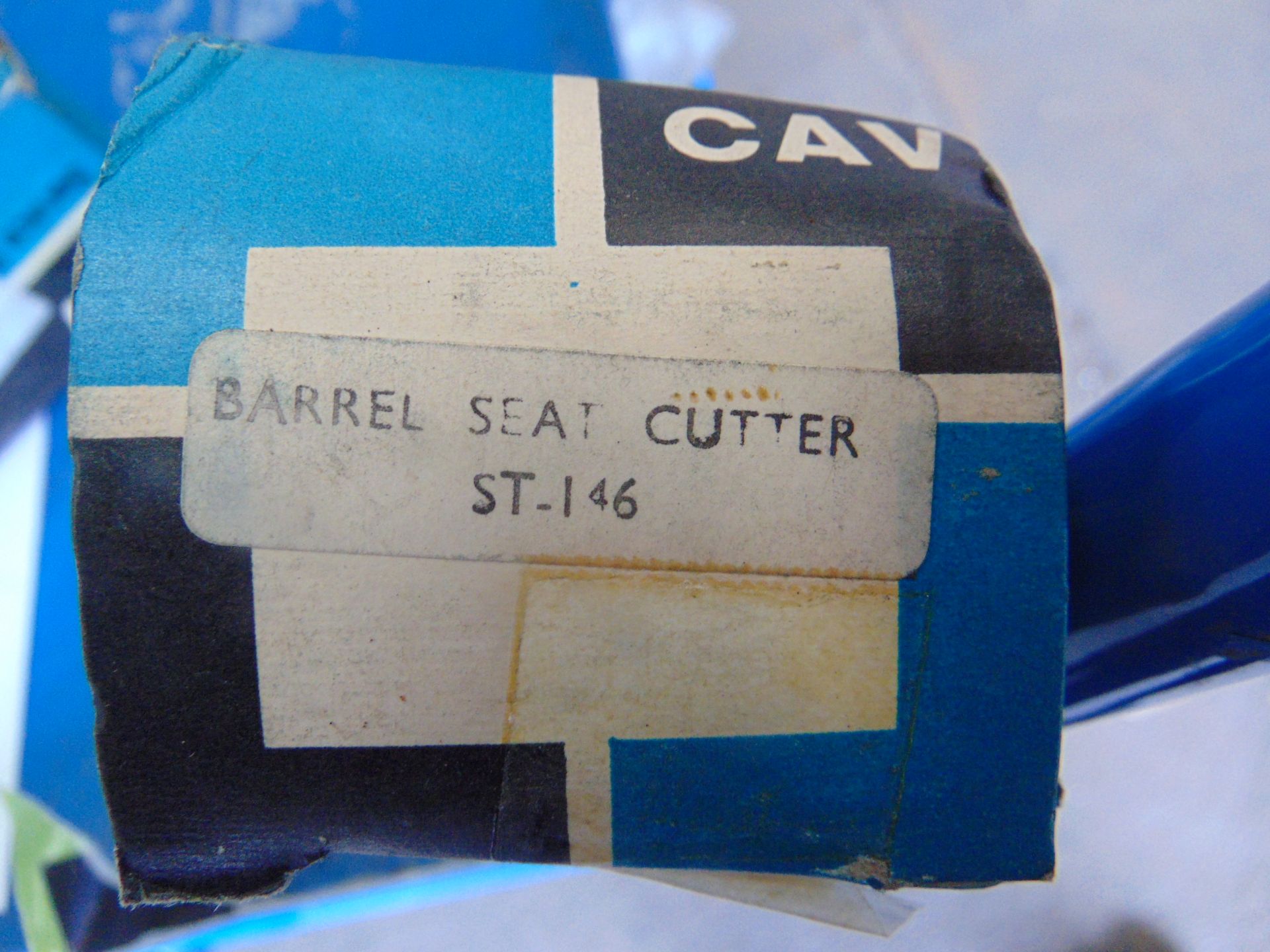 4x CAV/LUCAS BARREL INJECTOR SEAT CUTTERS- NEW UNUSED - Image 3 of 5