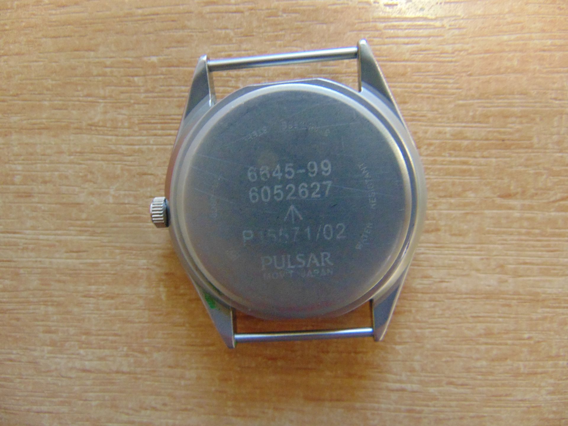 VERY NICE UNISSUED PULSAR SERVICE WATCH NATO MARKINGS- DATED 2002 - Image 6 of 7