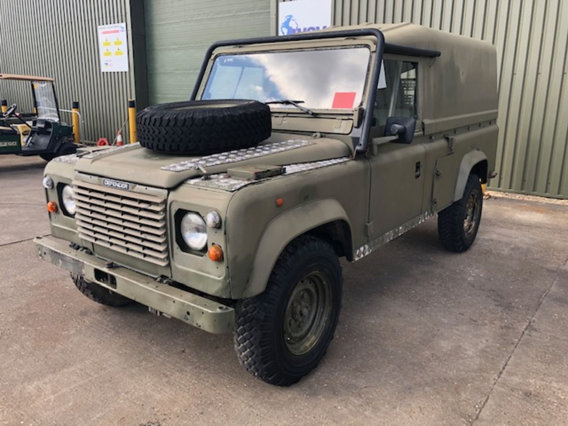 Left Hand Drive Land Rover 110 Tithonus hardtop - Image 2 of 34