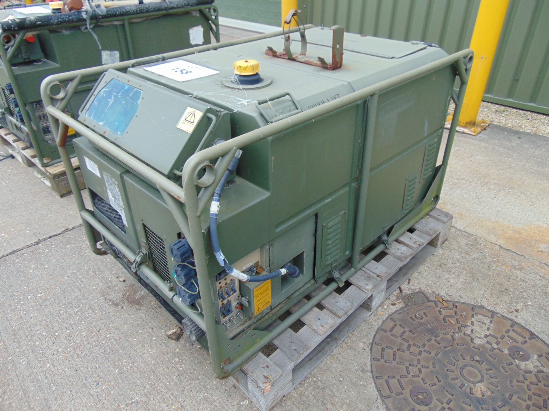 Lister/ Petter 5.6 KVA 240 volt single phase 50 Hz Diesel Generator - Image 3 of 9