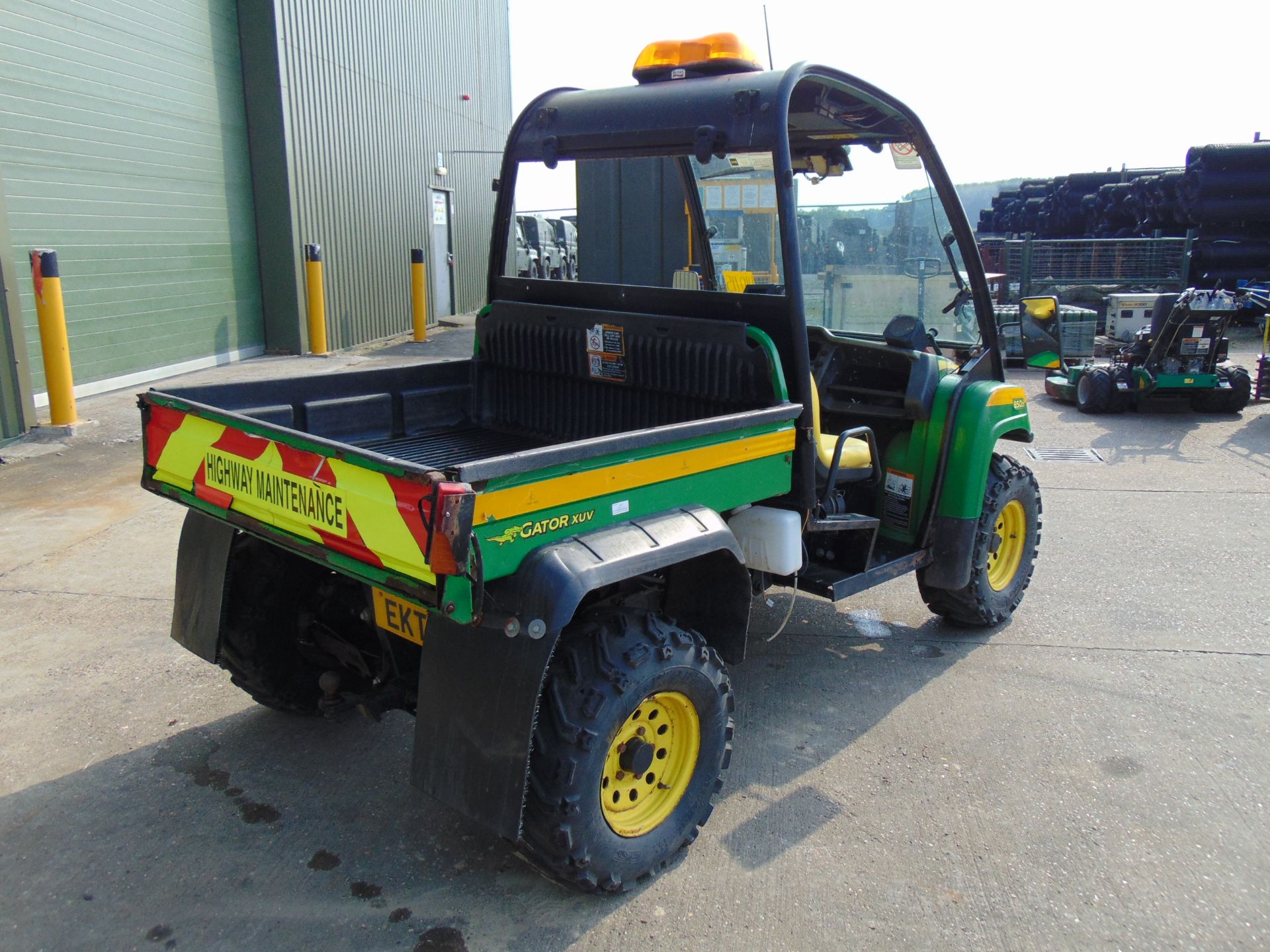 Late Model John Deere Gator HPX 4WD Utility ATV - Image 7 of 24