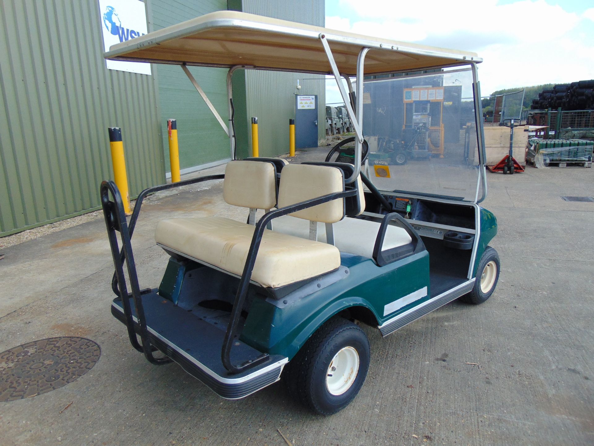 Club Car DS Petrol Golf Buggy only 0.6 hours!!! - Image 7 of 20