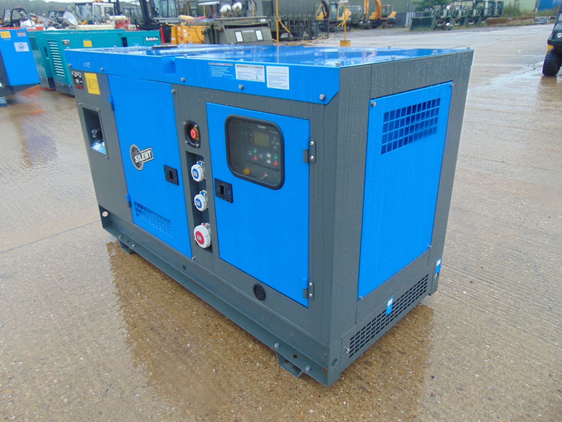 UNISSUED 50 KVA 3 Phase Silent Diesel Generator Set - Image 6 of 17