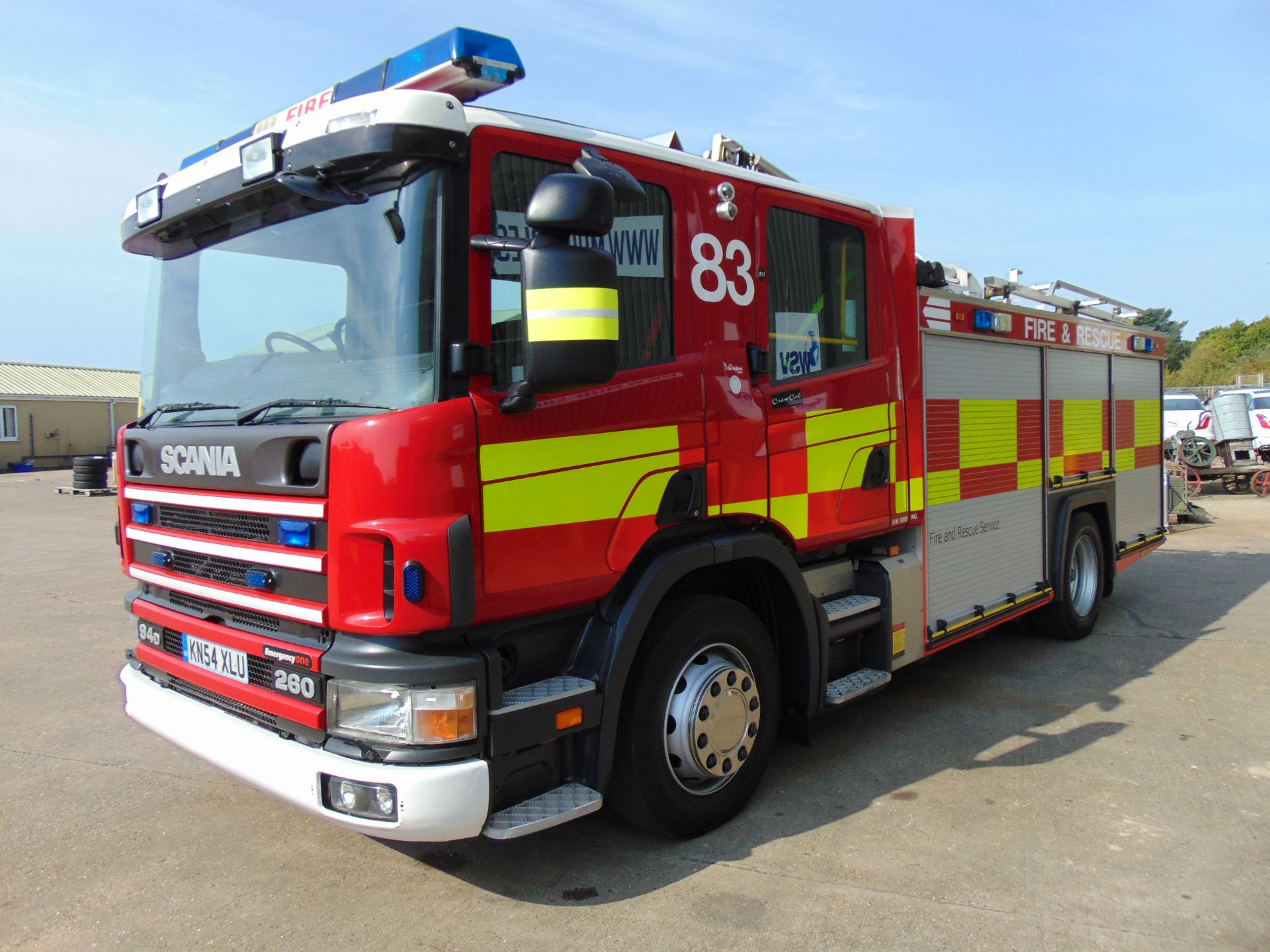 Scania 94D 260 / Emergency One Fire Engine Exceptionally Clean ONLY 68,050km! - Image 4 of 48