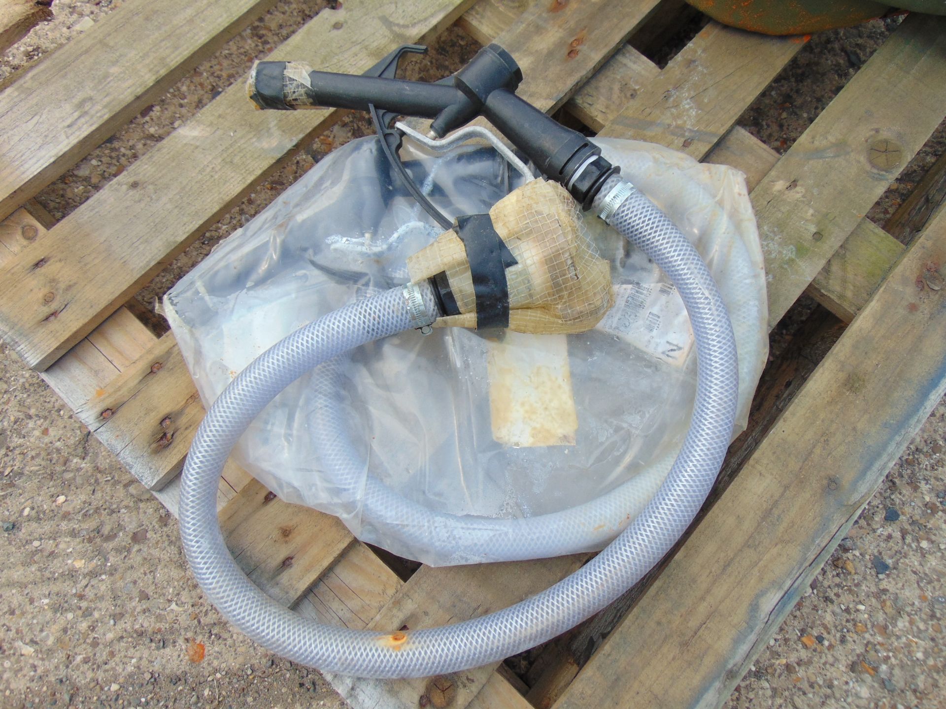 2 x Unissued Diesel Gravity Refueling Hose Kit c/w Nozzle and Valve as Shown