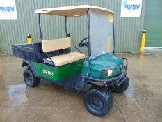 E-Z-GO Lifted Estate/Grounds Vehicle c/w Tipping Rear Body Only 889 Hours!