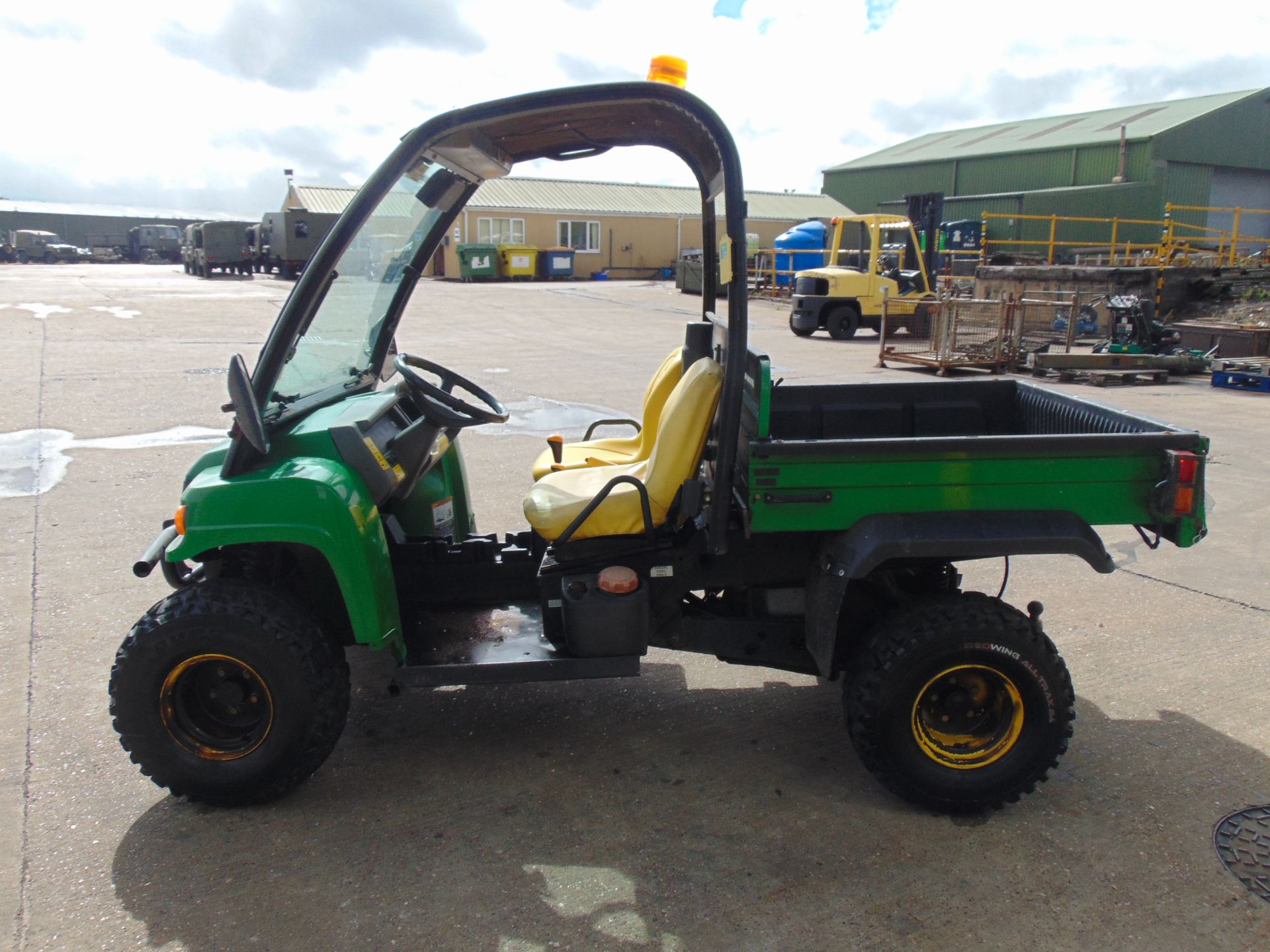 John Deere Gator HPX 4WD Utility ATV Only 1,817 Hours! - Image 4 of 24