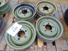 4 x Land Rover Defender 5.5/16 Wheel Rims