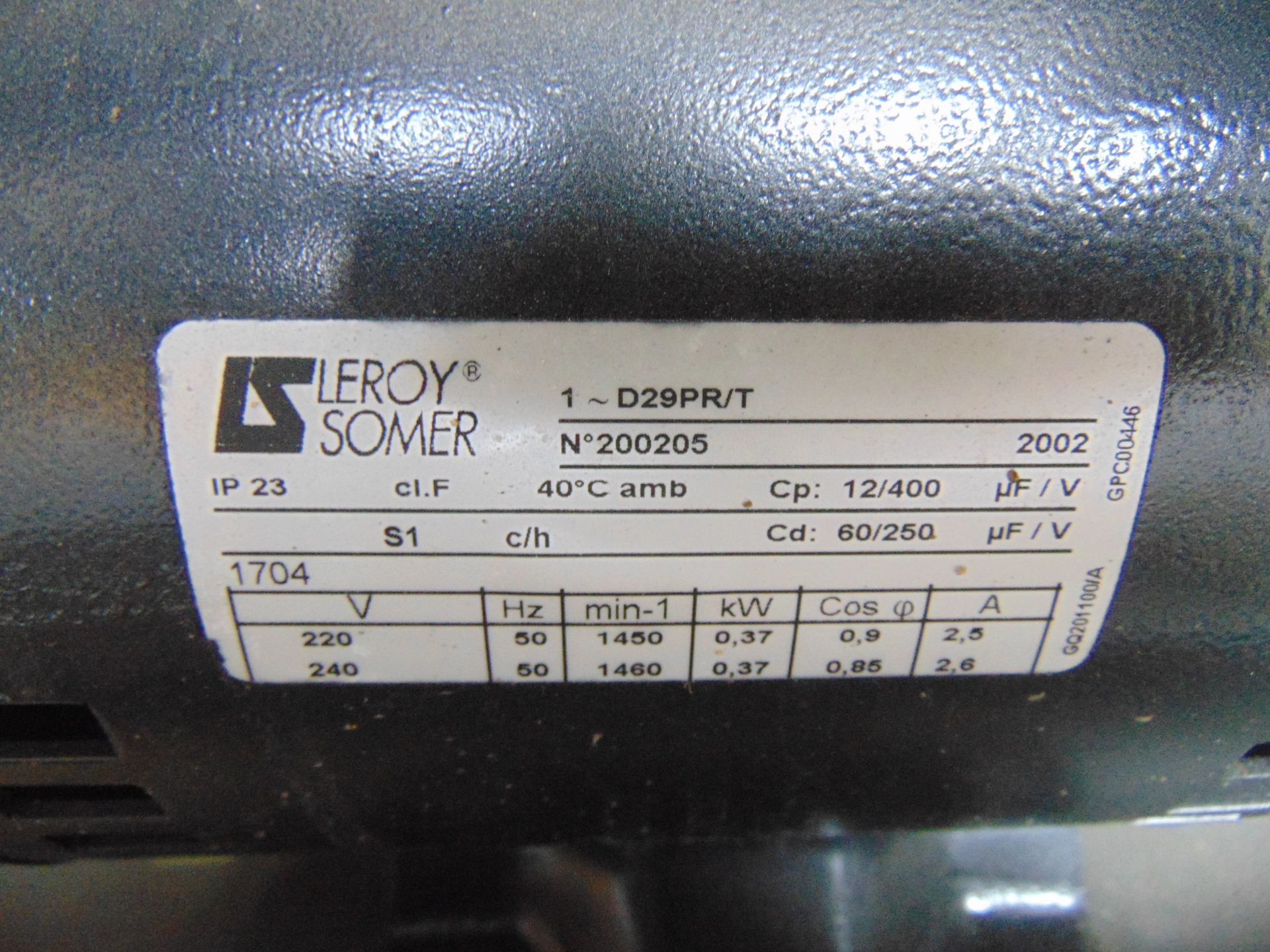 Leroy Somer / ACP DX4 Dual Compressor - Image 4 of 4