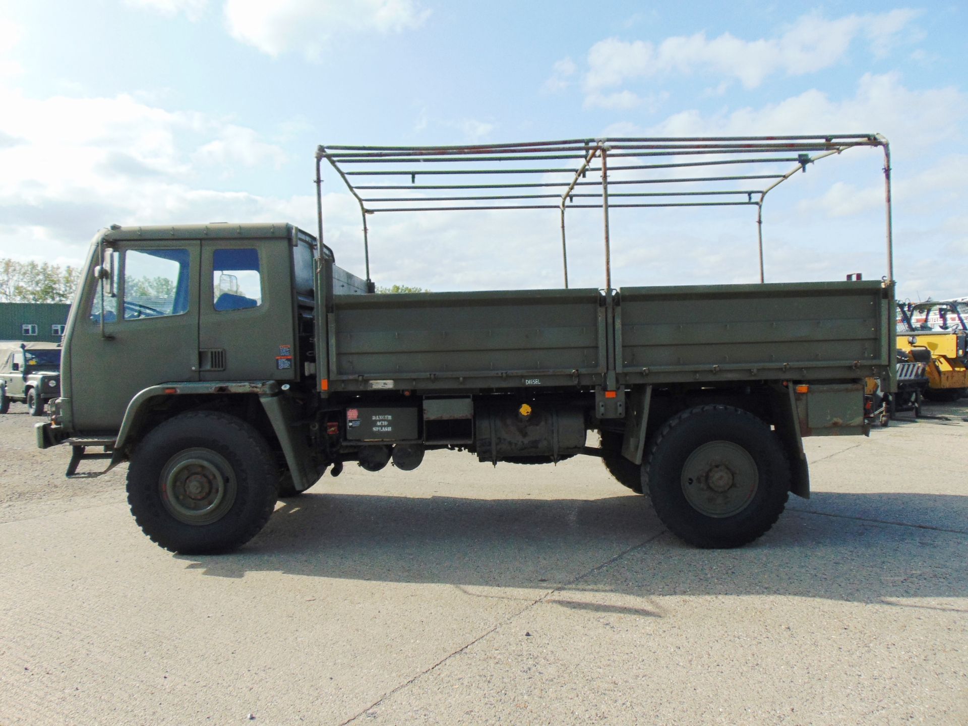 Left Hand Drive Leyland Daf 45/150 4 x 4 - Image 4 of 22