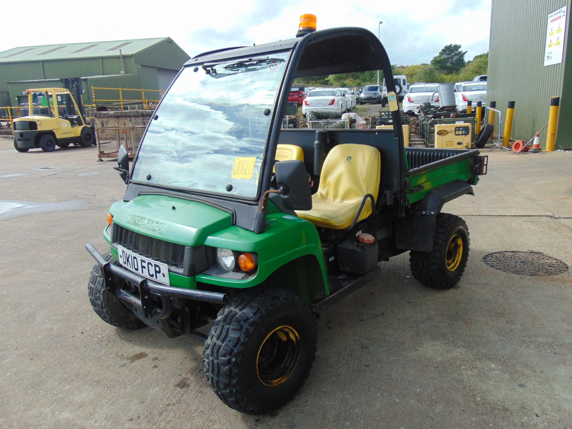 John Deere Gator HPX 4WD Utility ATV Only 1,817 Hours! - Image 3 of 24