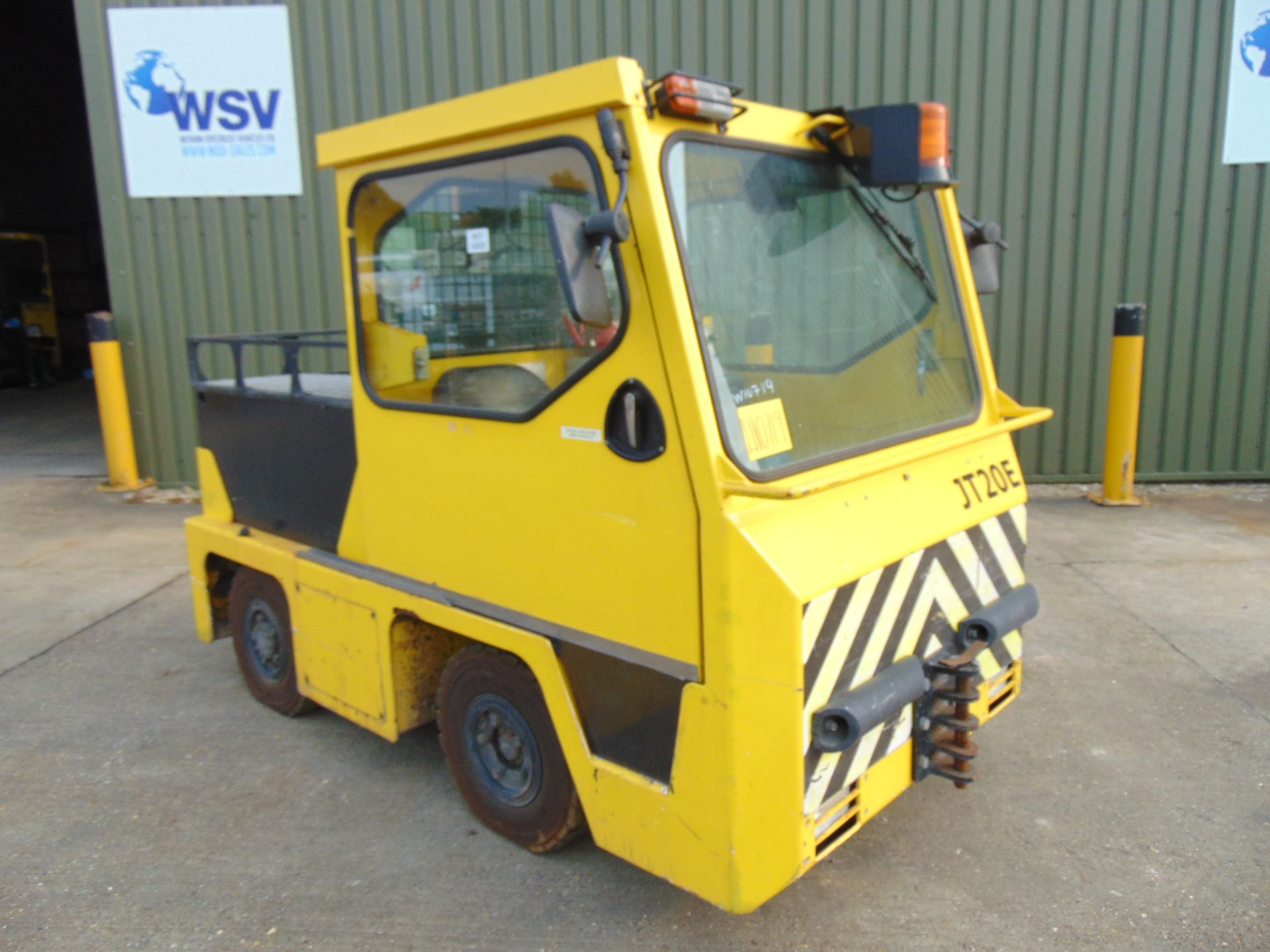 Jumbo JT20E 20,000kg Electric Tow Tractor - Image 2 of 18