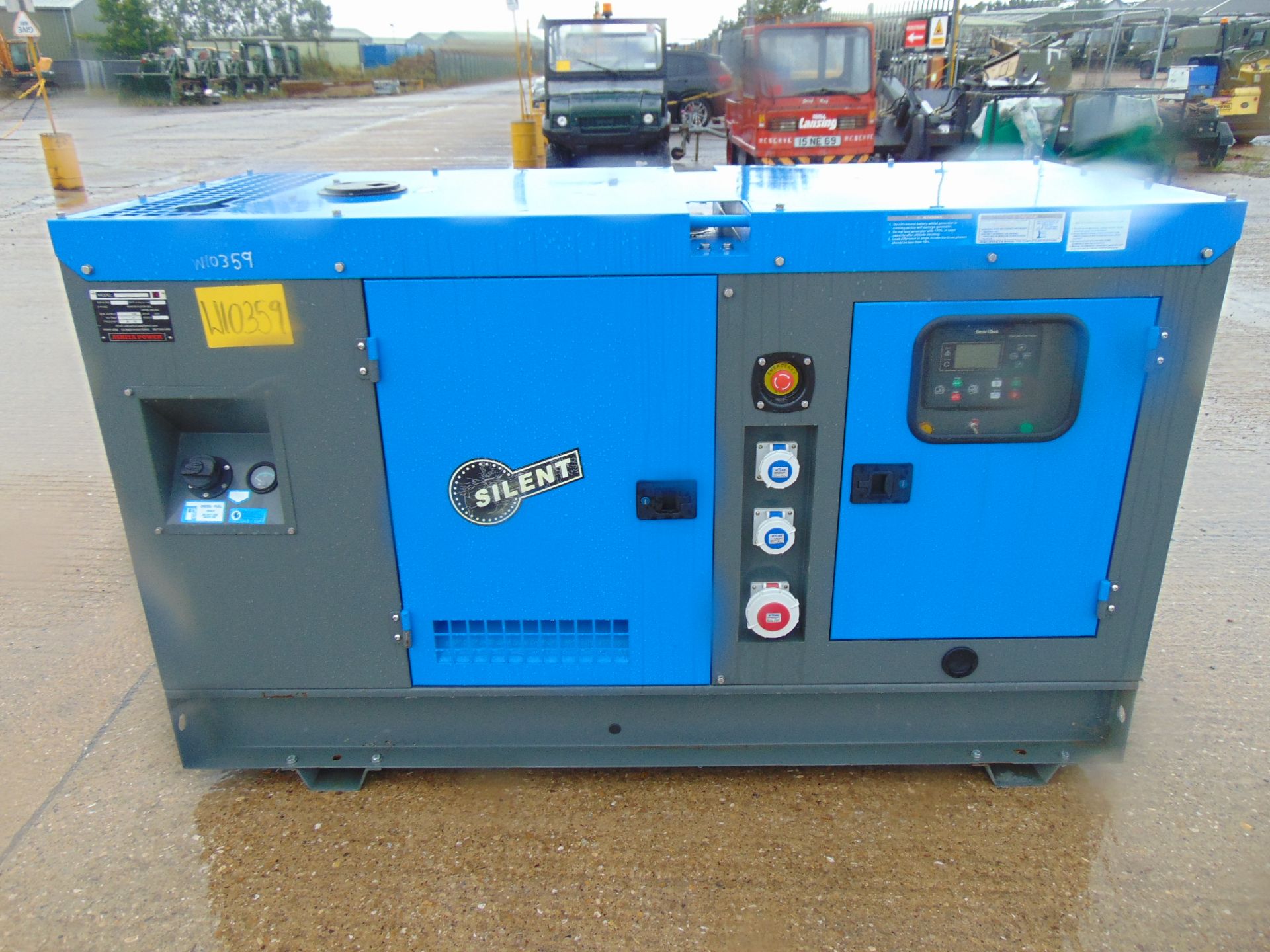 UNISSUED 50 KVA 3 Phase Silent Diesel Generator Set - Image 17 of 17