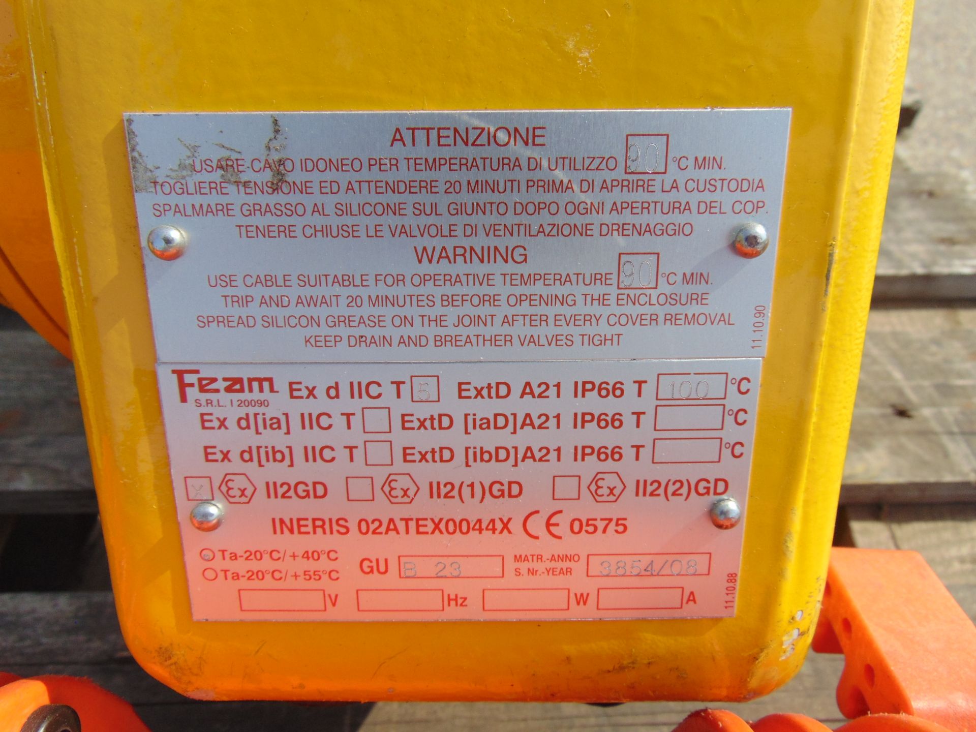 Fern FRX-1 UHF 440-470MHz ATEX Portable Repeater - Image 6 of 7