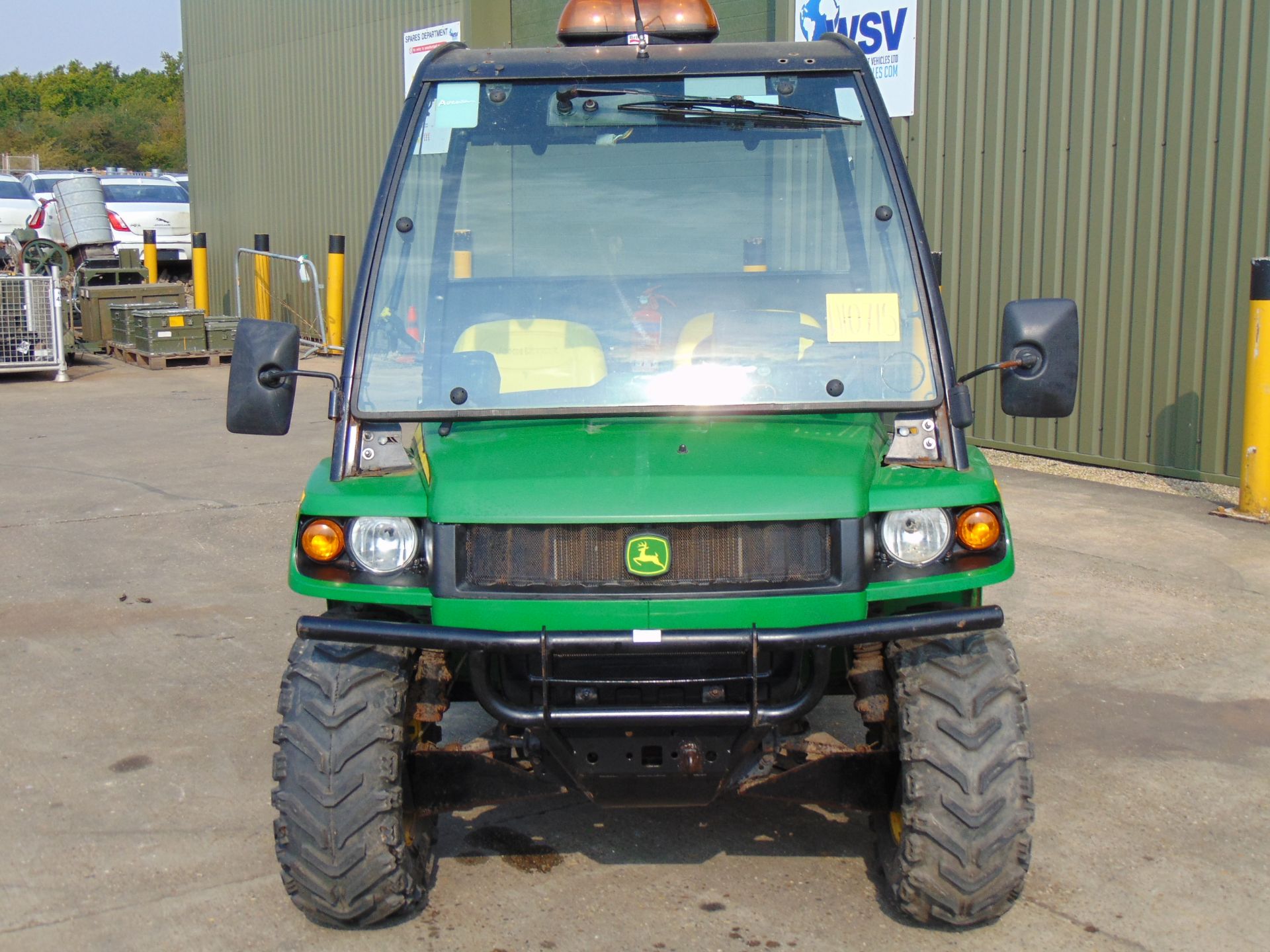 Late Model John Deere Gator HPX 4WD Utility ATV - Image 3 of 24