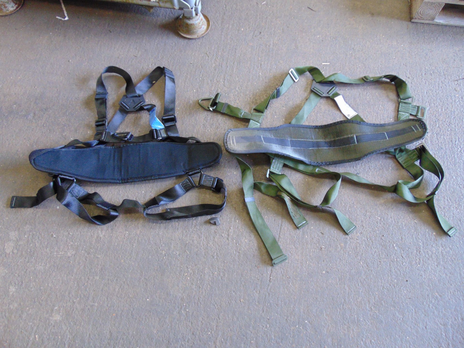 2 x Unissued Spanset Full Body Fall Arrest Harnesses