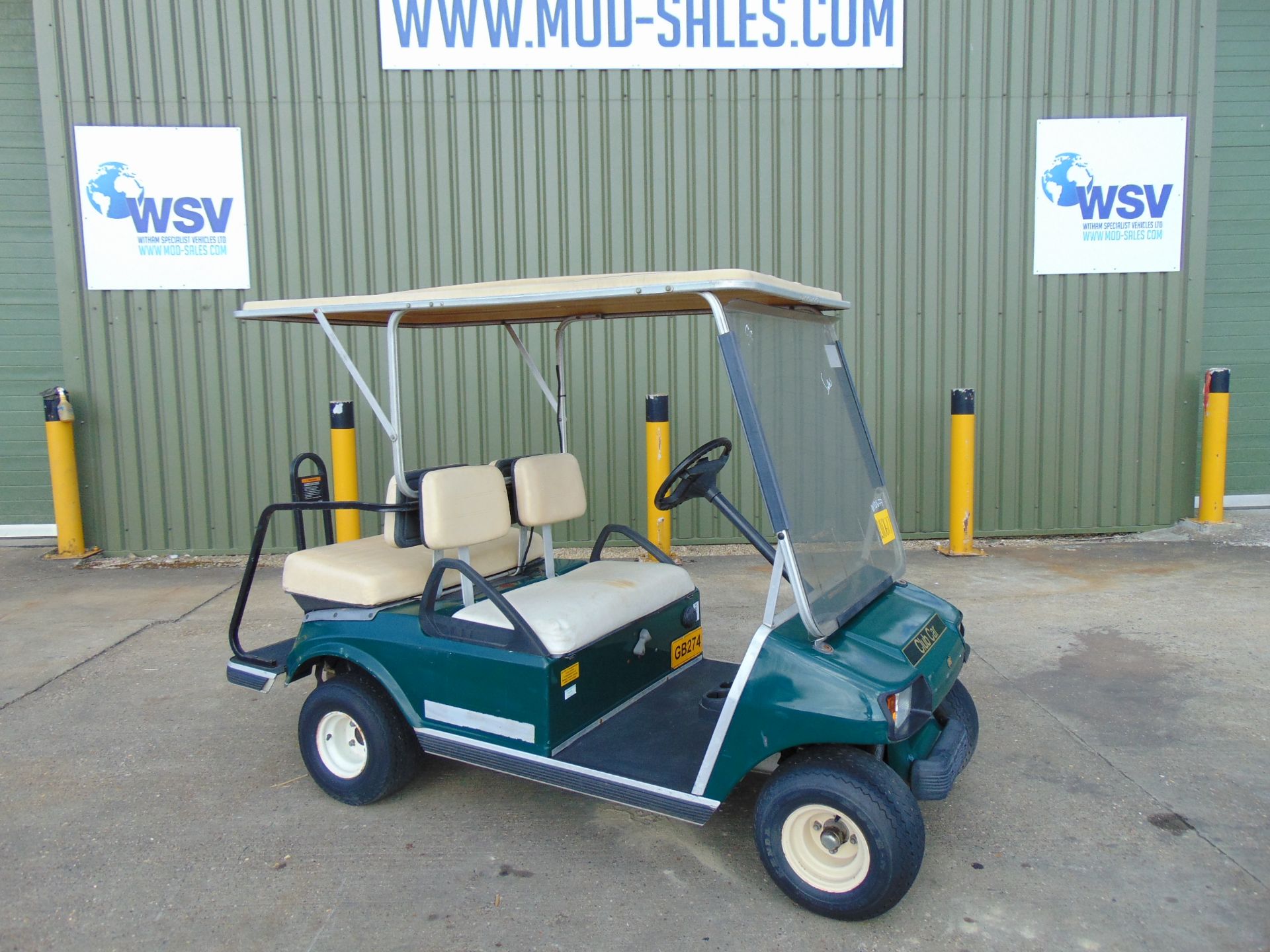 Club Car DS Petrol Golf Buggy only 0.6 hours!!!
