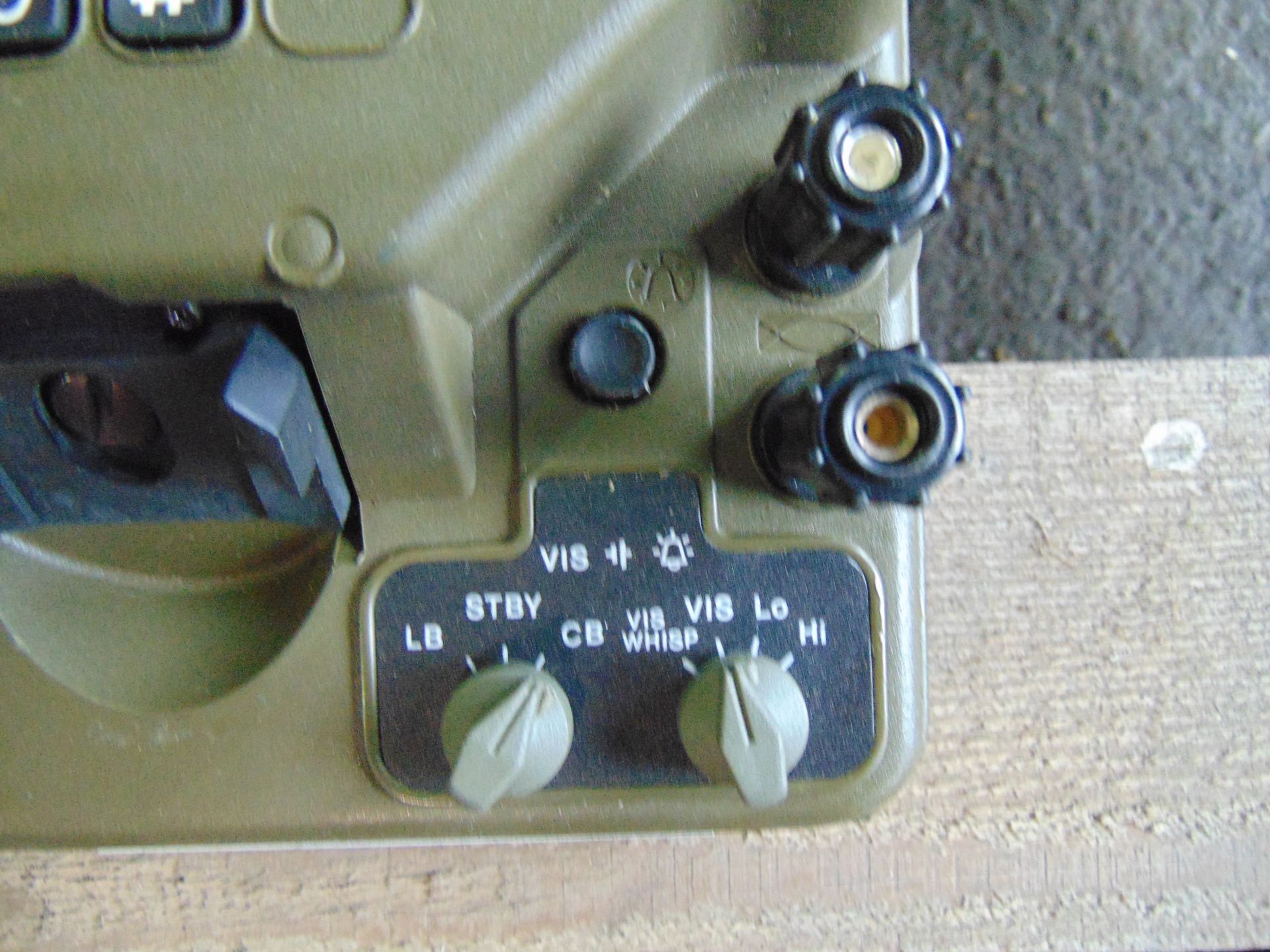 2 x Racal RA2000 PTC414 Combat Field Telephones - Image 6 of 8