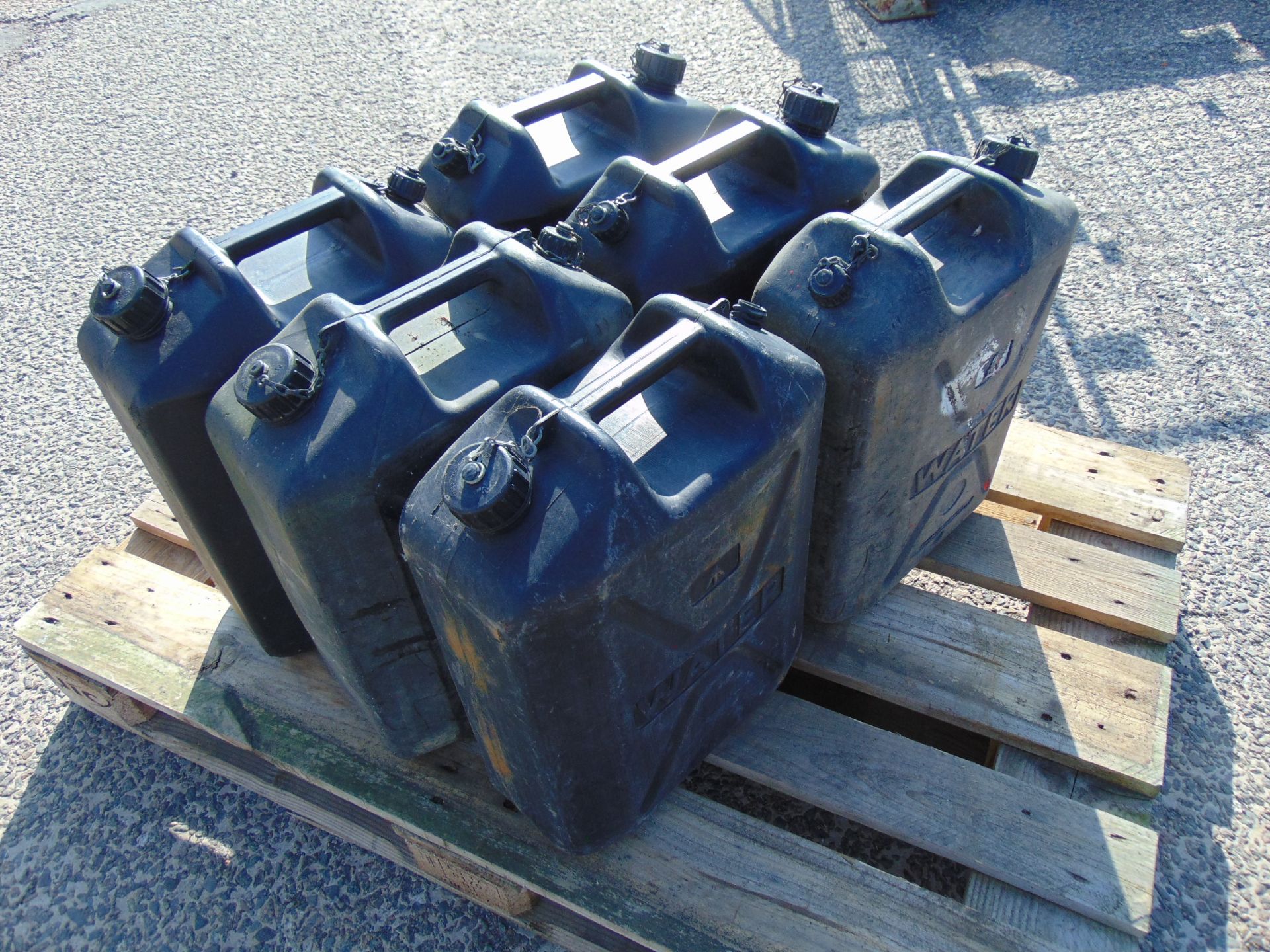 6 x Standard Nato 5 gall Water Jerry Cans - Bild 2 aus 3