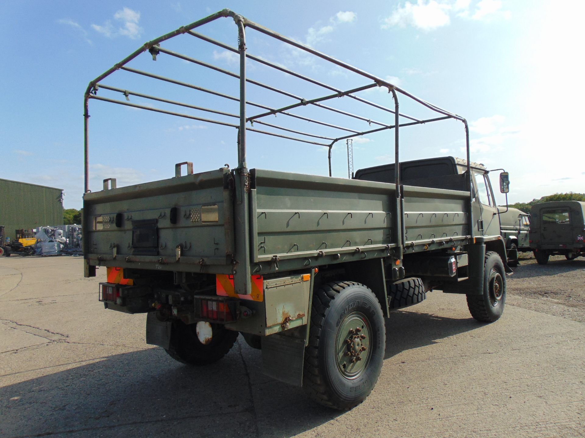 Left Hand Drive Leyland Daf 45/150 4 x 4 - Image 6 of 22