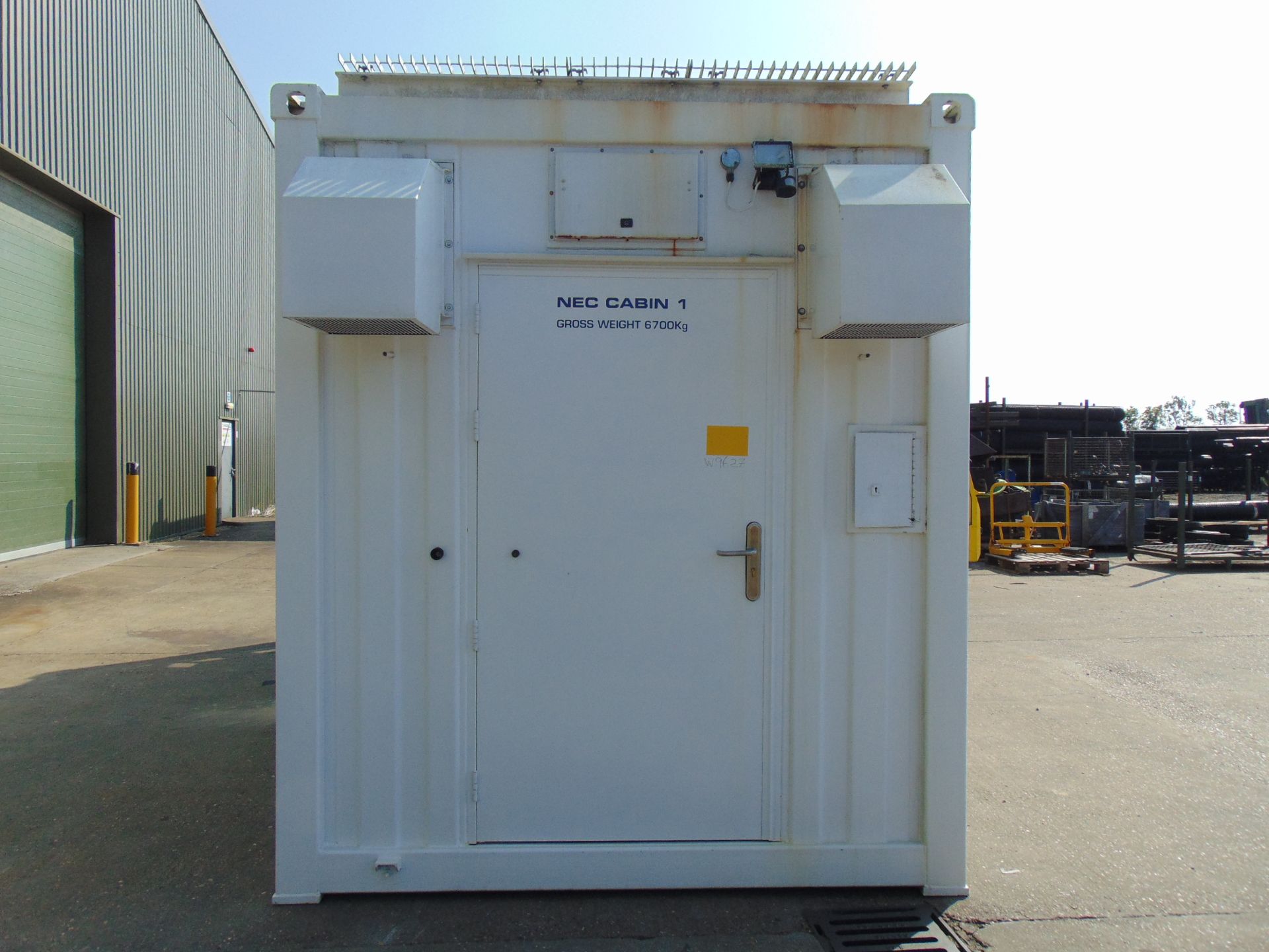 20 ft NEC Digital Transmitter Container Unit - Image 3 of 25