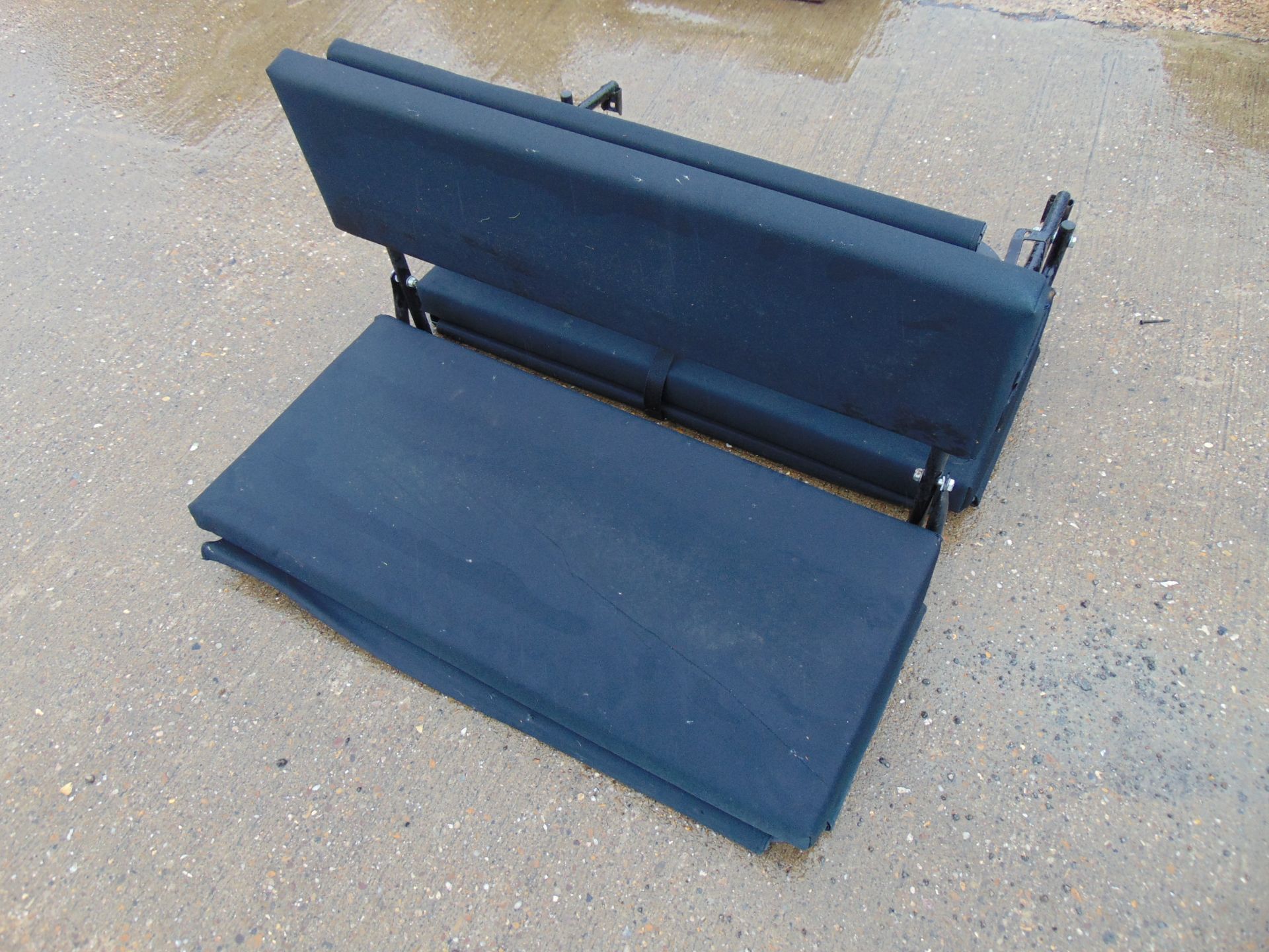 2 x Exmoor Trim Land Rover Defender Fold Down Rear Bench Seats as shown