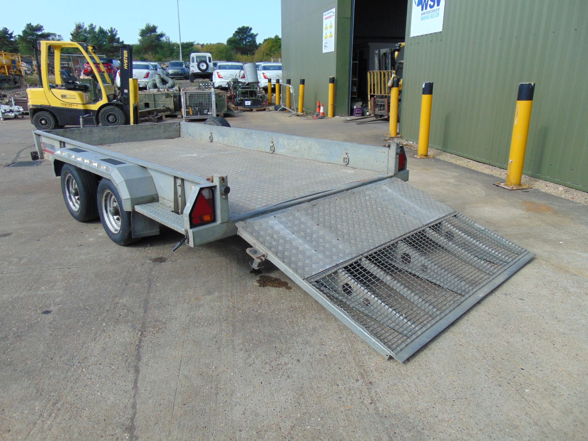 Nugent Twin Axle Plant Trailer with Ramp - Image 12 of 18