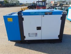 UNISSUED 30 KVA 3 Phase Silent Diesel Generator Set