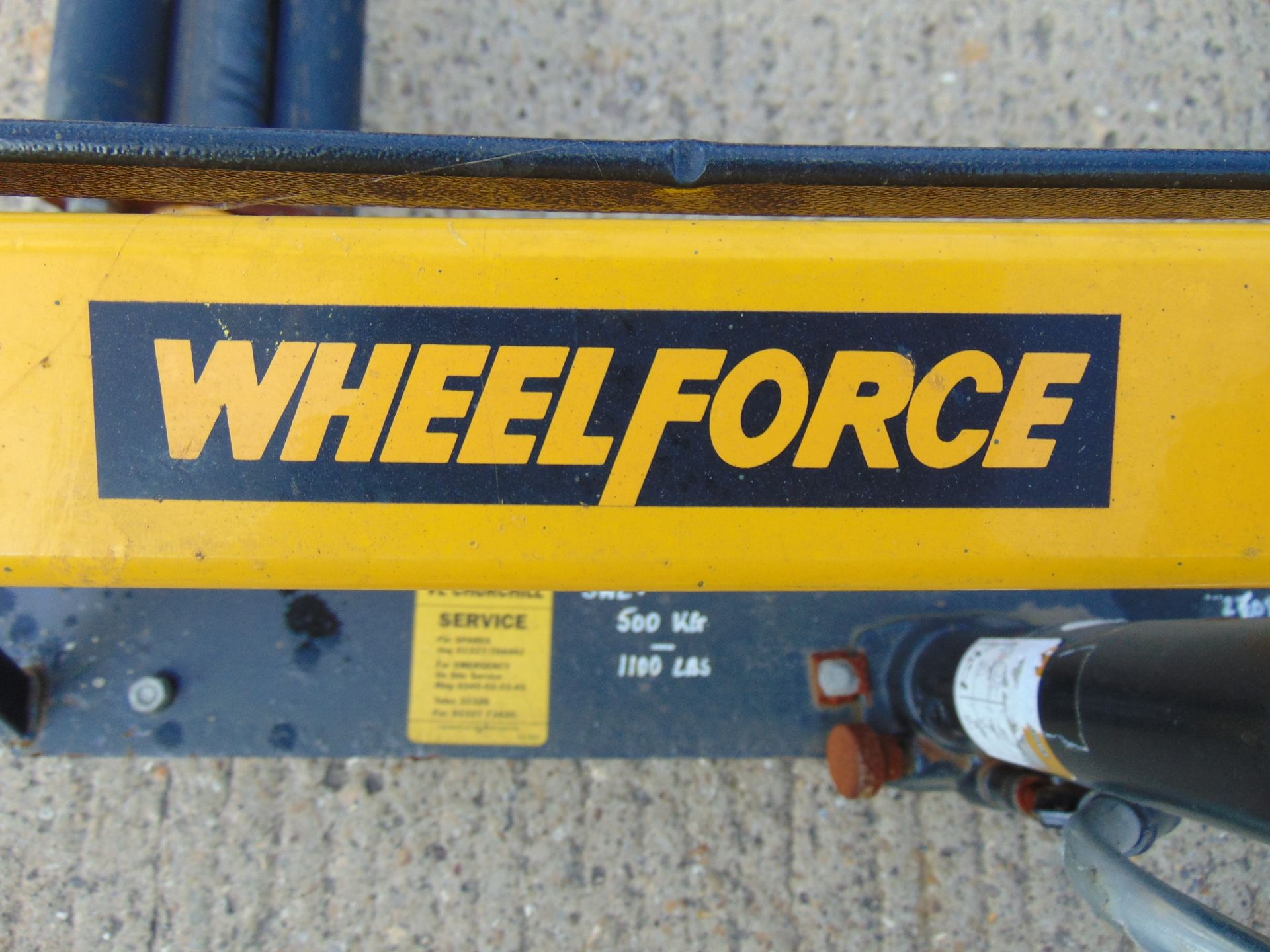 Wheelforce 500Kg Tyre Moving Trolley - Image 6 of 6