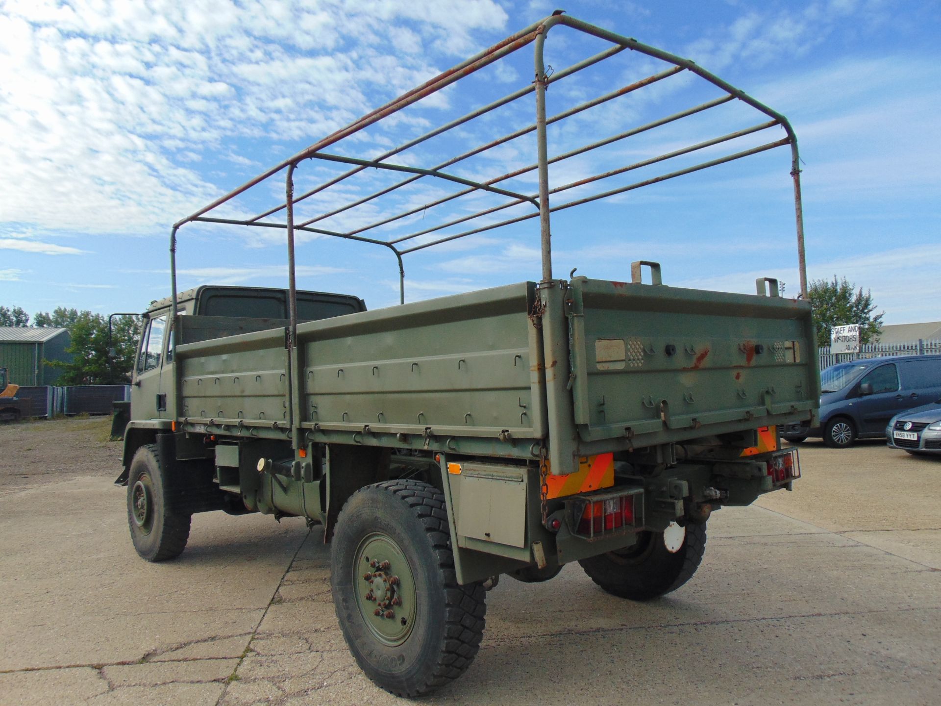 Leyland Daf 45/150 4 x 4 - Image 8 of 24