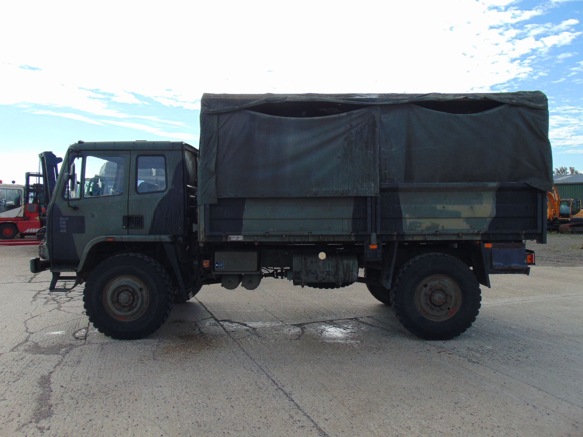 Leyland Daf 45/150 4 x 4 - Image 4 of 23