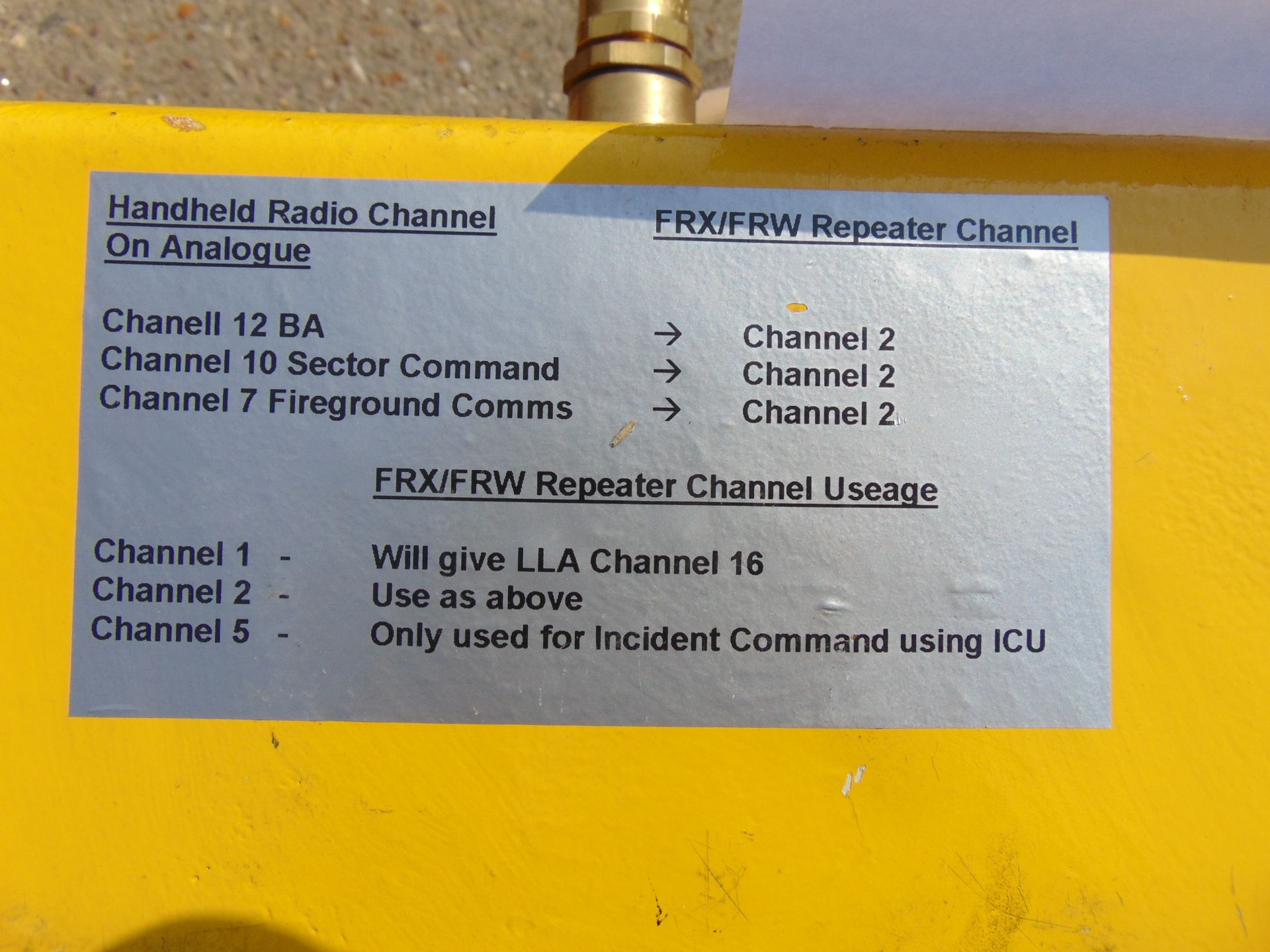 Fern FRX-1 UHF 440-470MHz ATEX Portable Repeater - Image 4 of 7