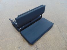 2 x Exmoor Trim Land Rover Defender Fold Down Rear Bench Seats as shown