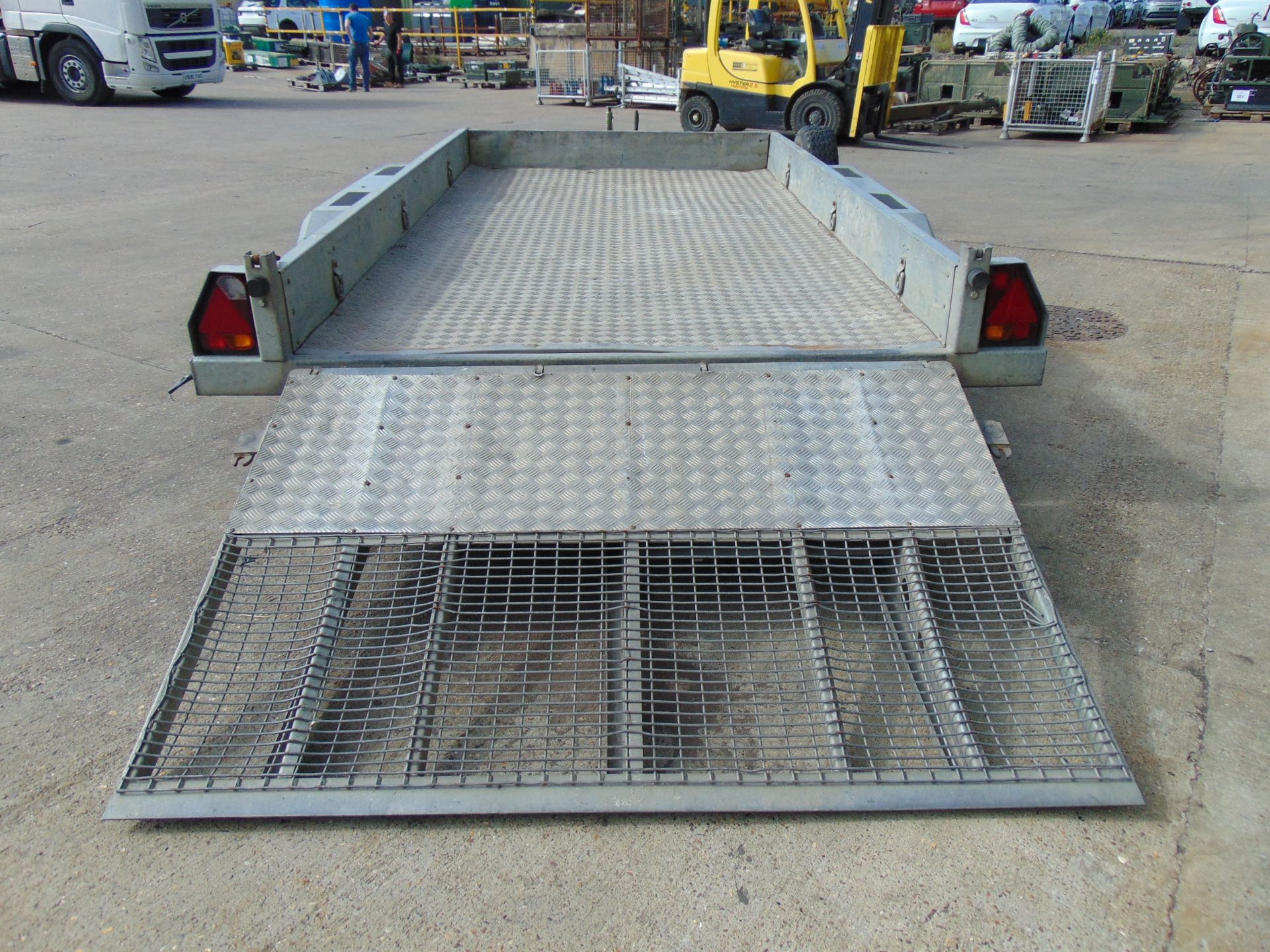 Nugent Twin Axle Plant Trailer with Ramp - Image 13 of 18