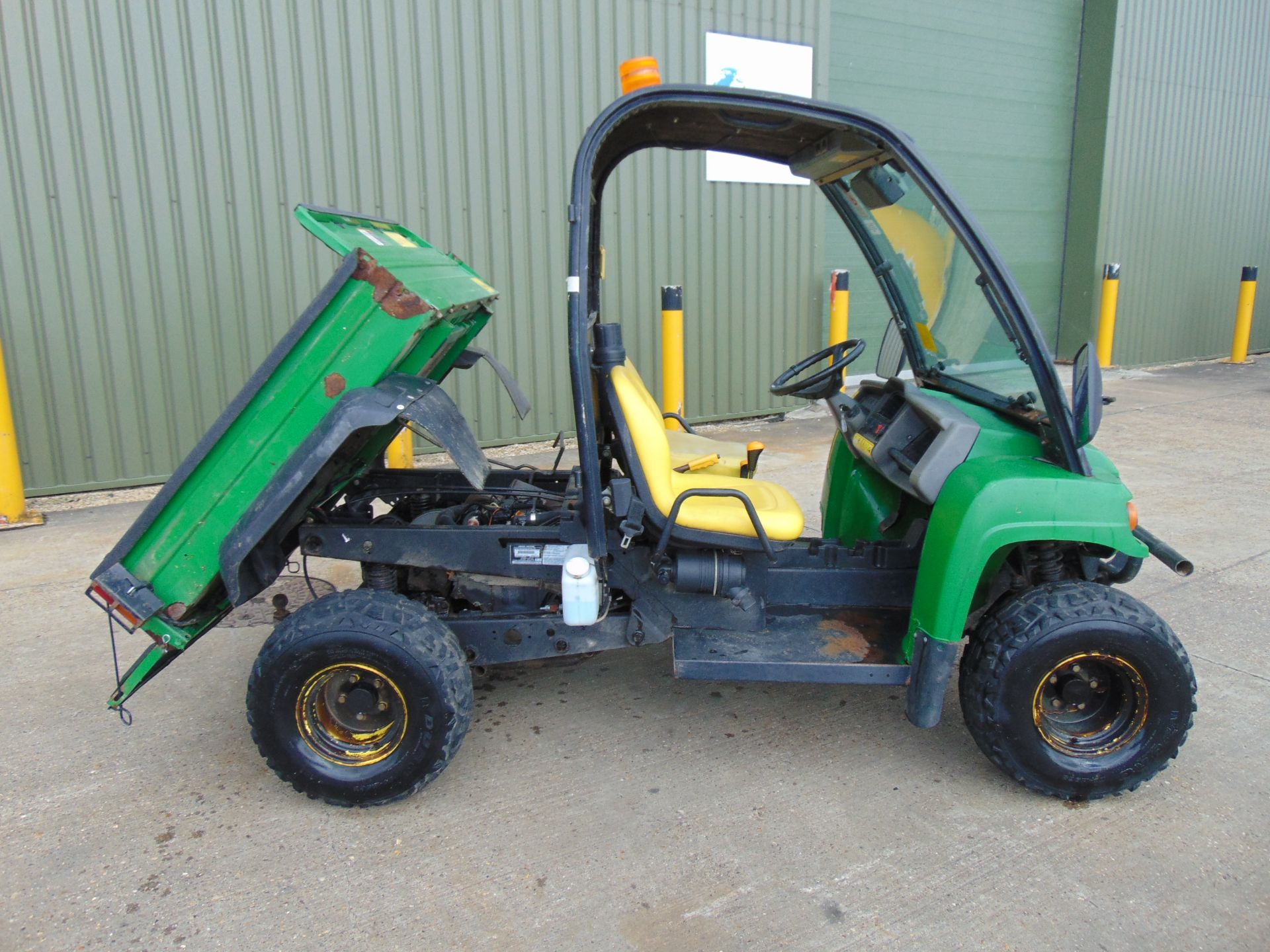 John Deere Gator HPX 4WD Utility ATV Only 1,817 Hours! - Image 10 of 24