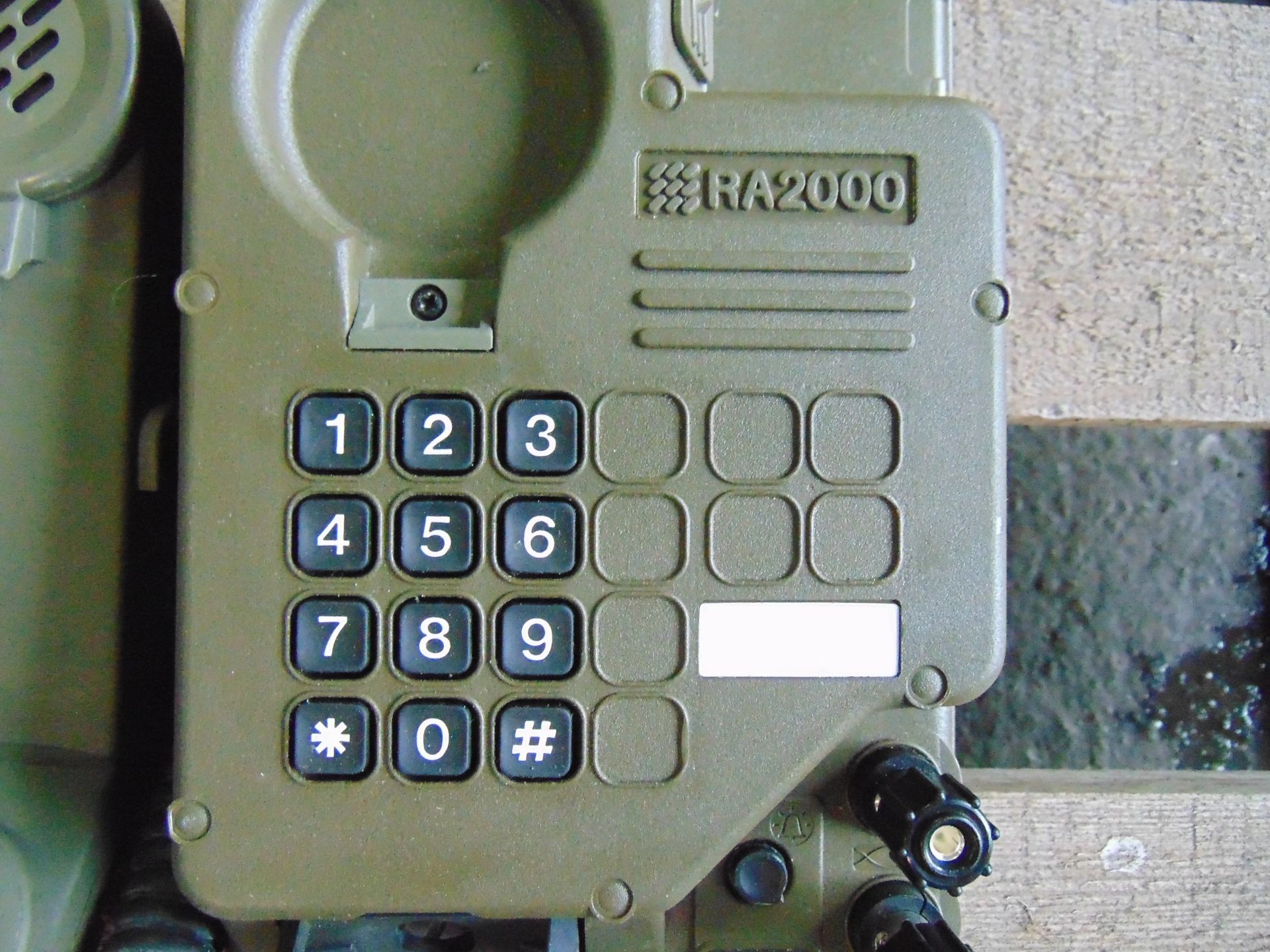 2 x Racal RA2000 PTC414 Combat Field Telephones - Image 3 of 8
