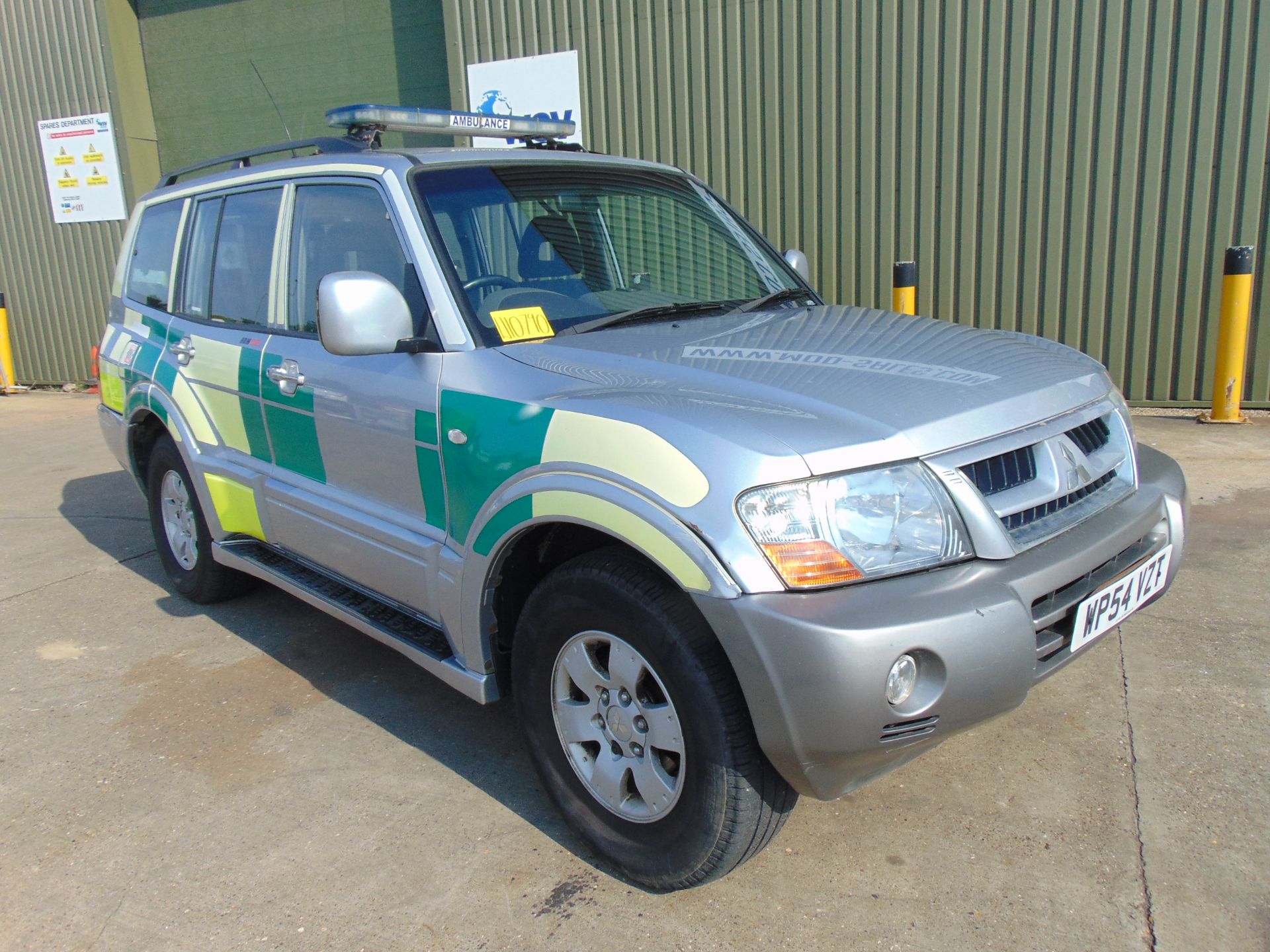 Mitsubishi Shogun 3.2 Turbo Diesel Only 95,601 miles - Image 2 of 21