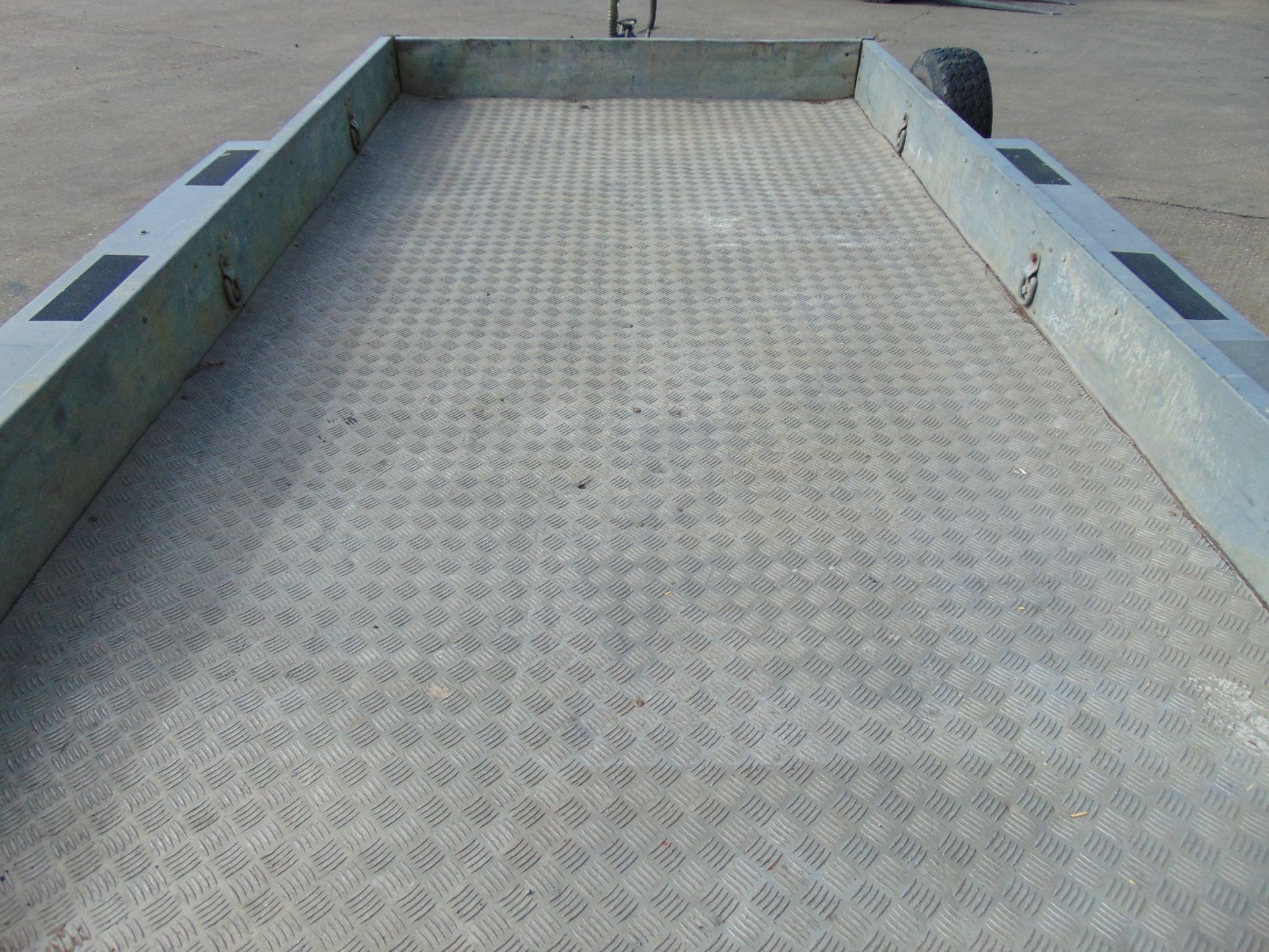 Nugent Twin Axle Plant Trailer with Ramp - Image 14 of 18